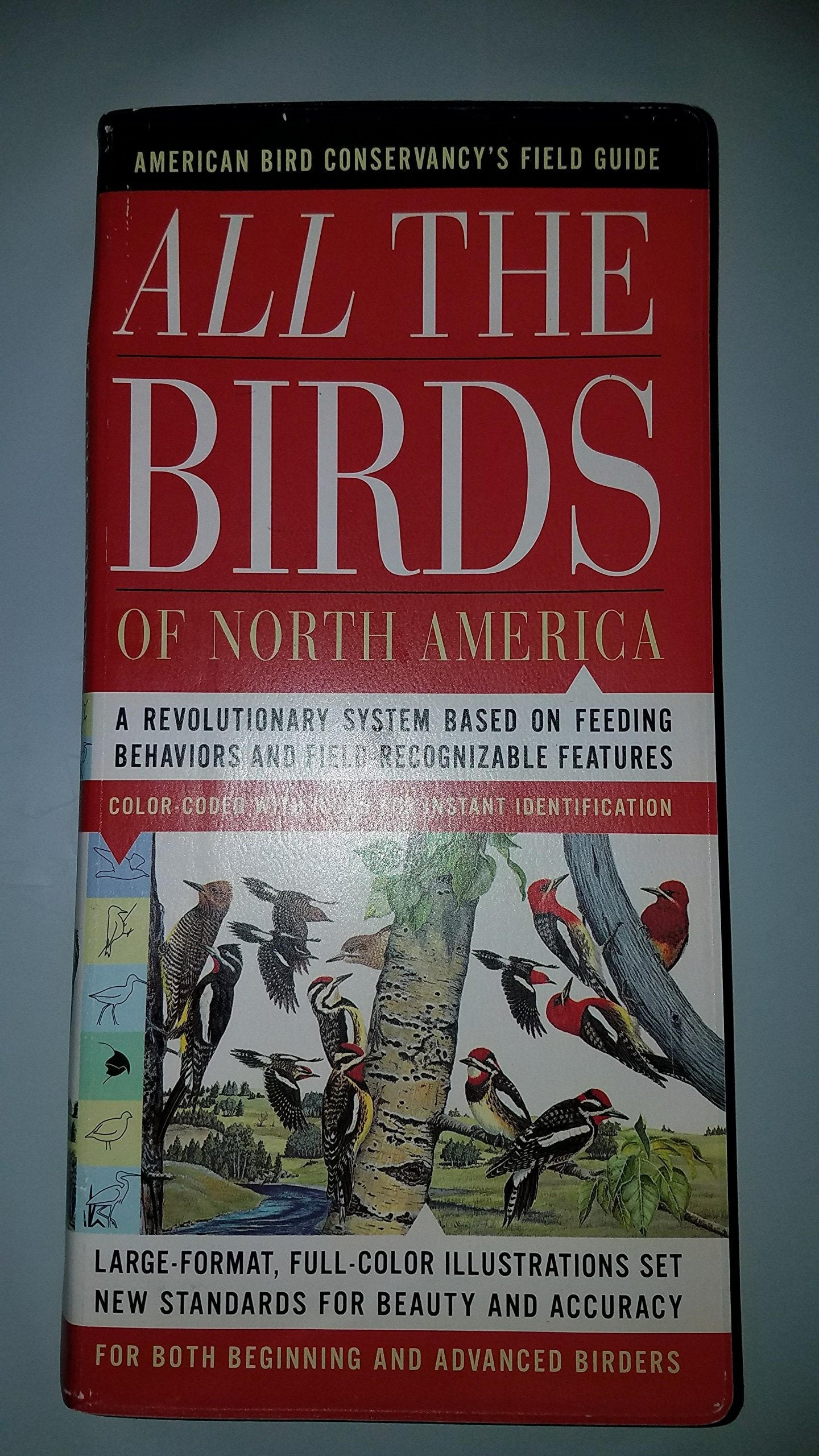 All the Birds of North America : American Bird Conservancy's Field Guide used book depot