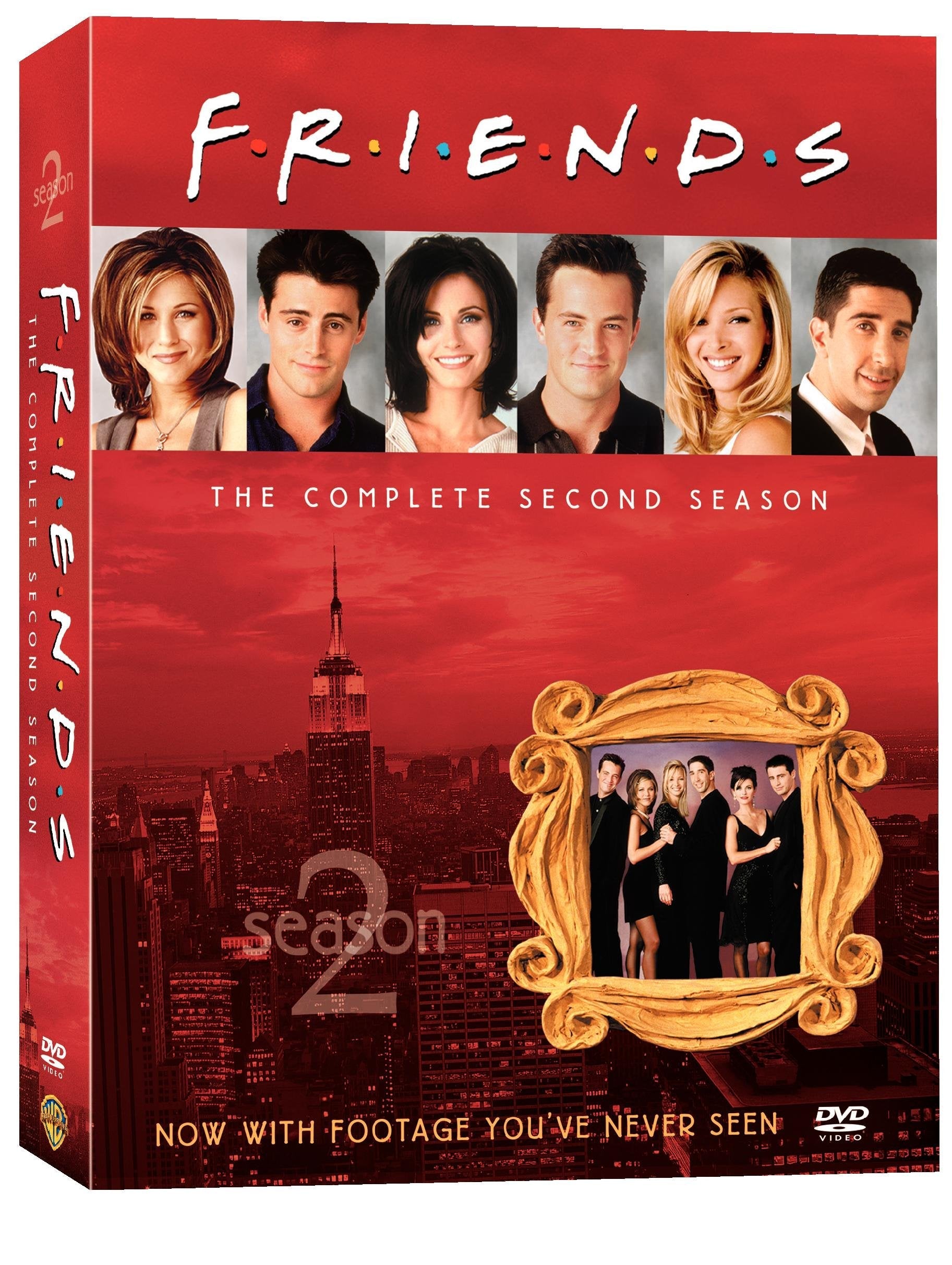 Friends: Season 2 used book depot