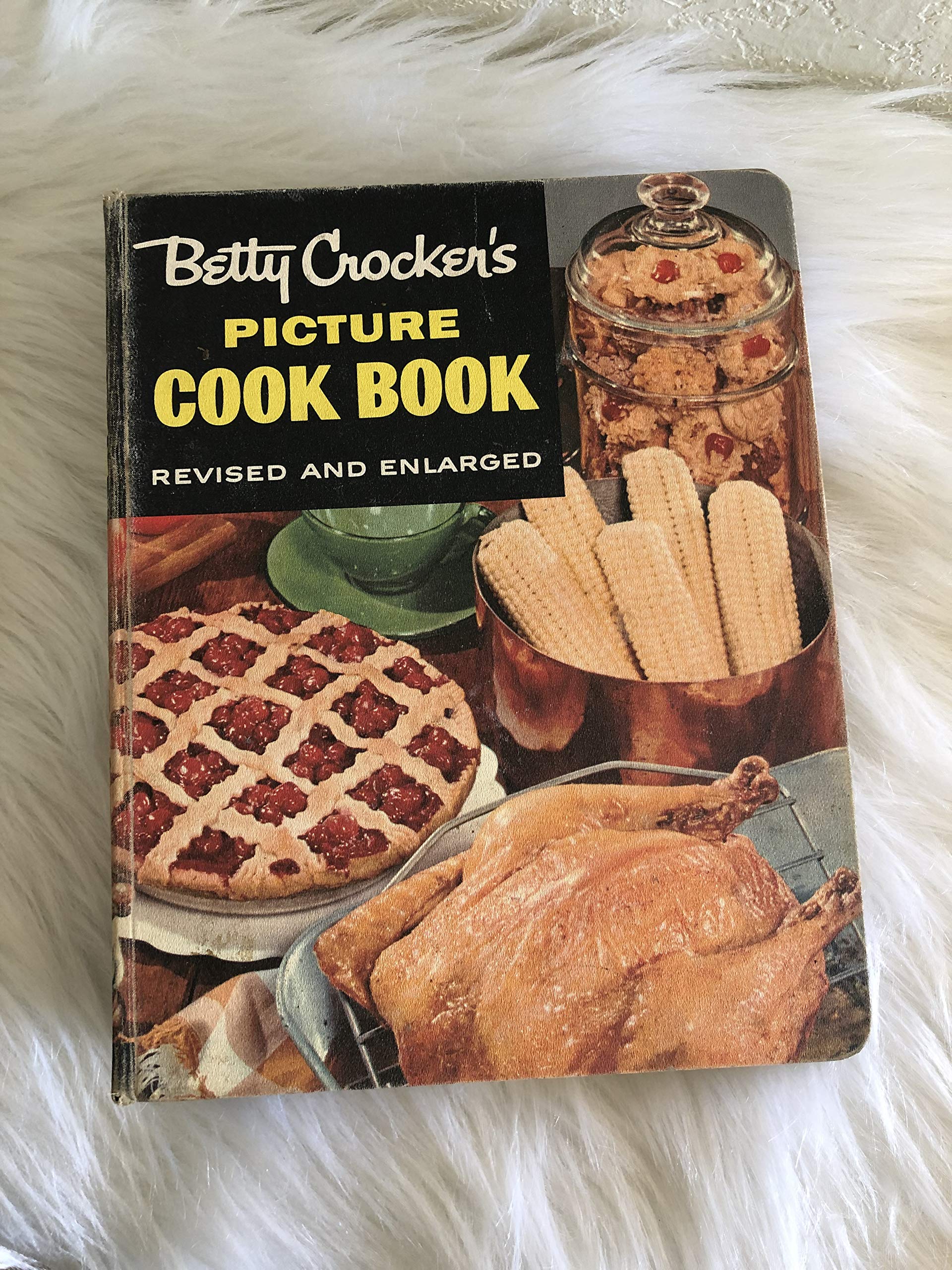 Betty Crocker's Picture Cook Book, Revised and Enlarged used book depot