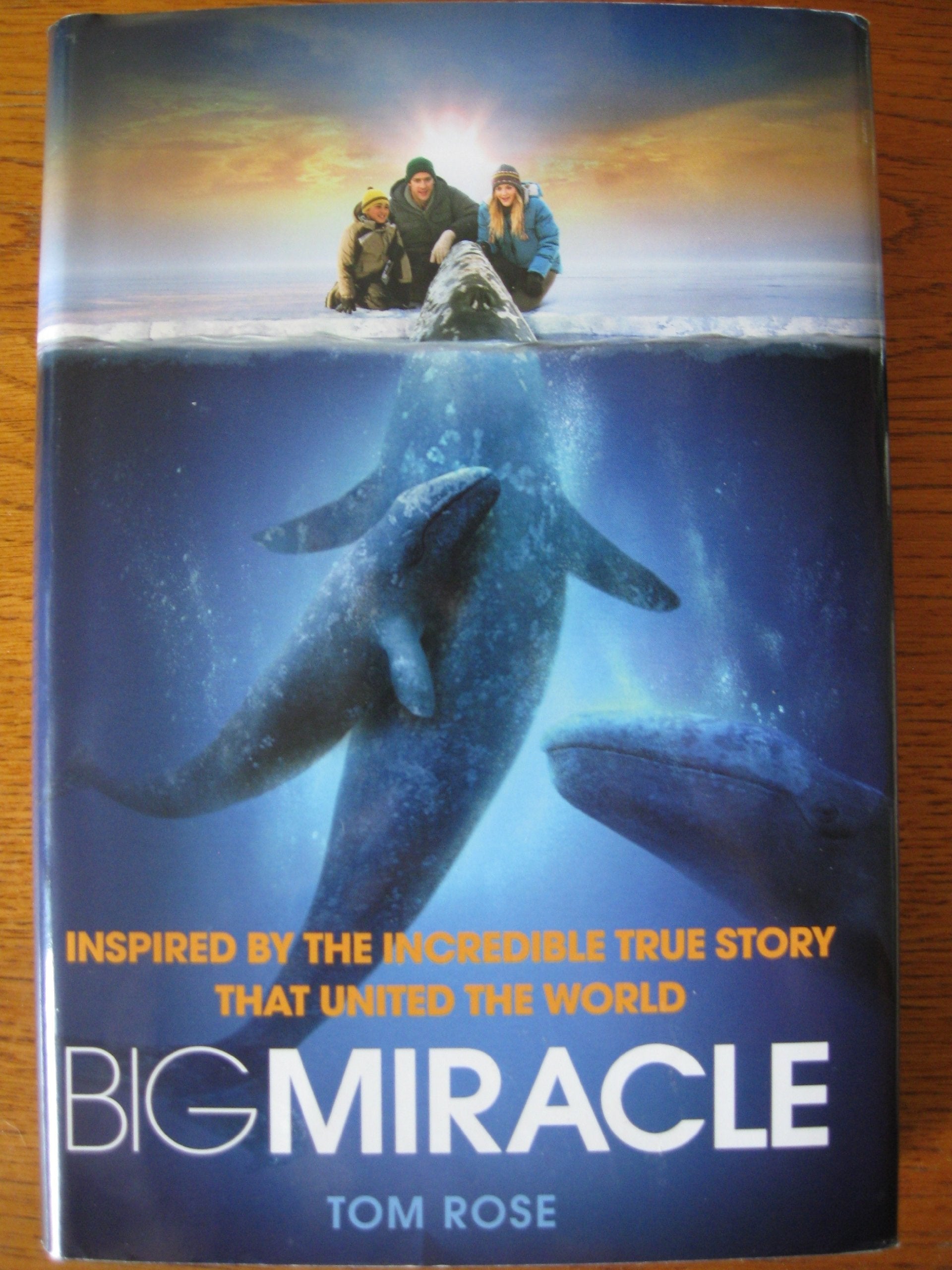 Big Miracle used book depot