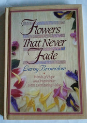 Flowers That Never Fade used book depot