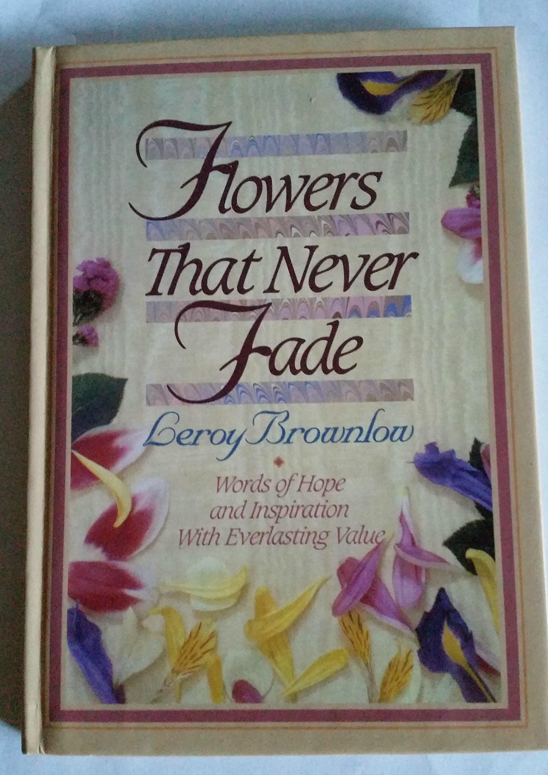 Flowers That Never Fade used book depot