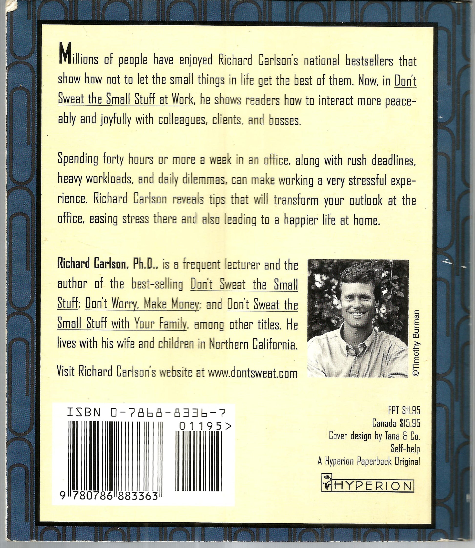Don't Sweat the Small Stuff used book depot