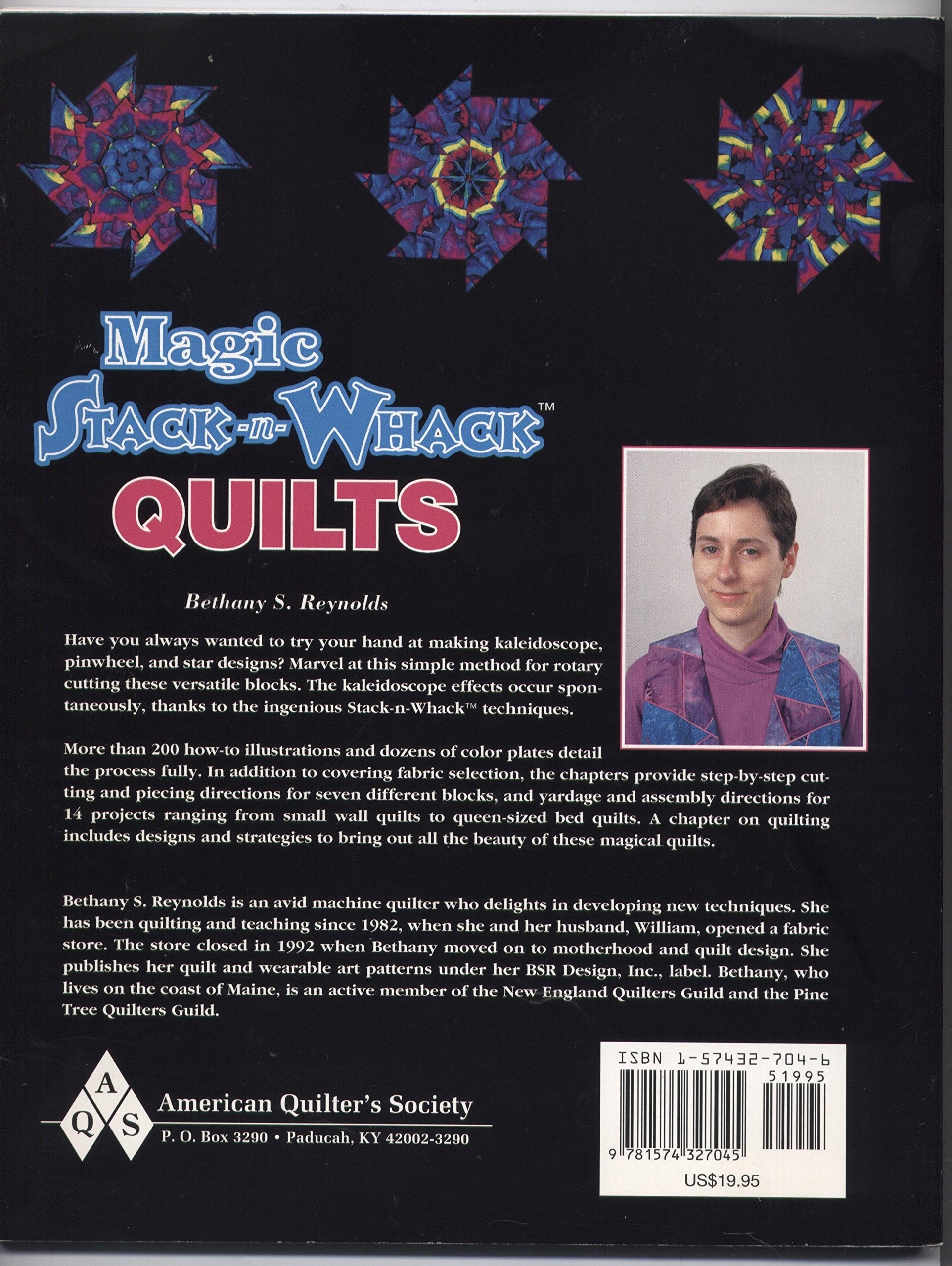 Magic Stack-n-Whack Quilts used book depot