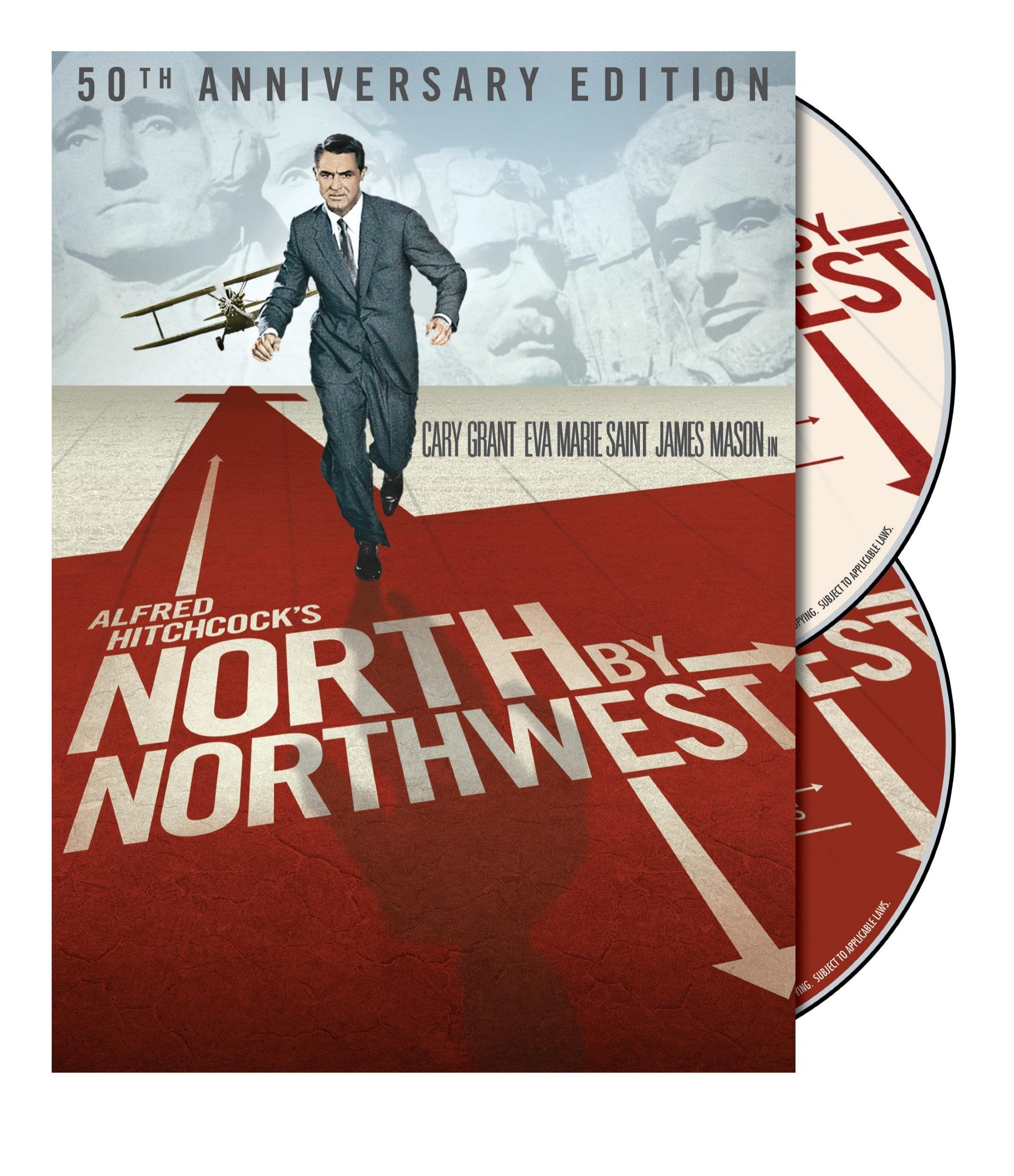North by Northwest (Two-Disc 50th Anniversary Edition) used book depot