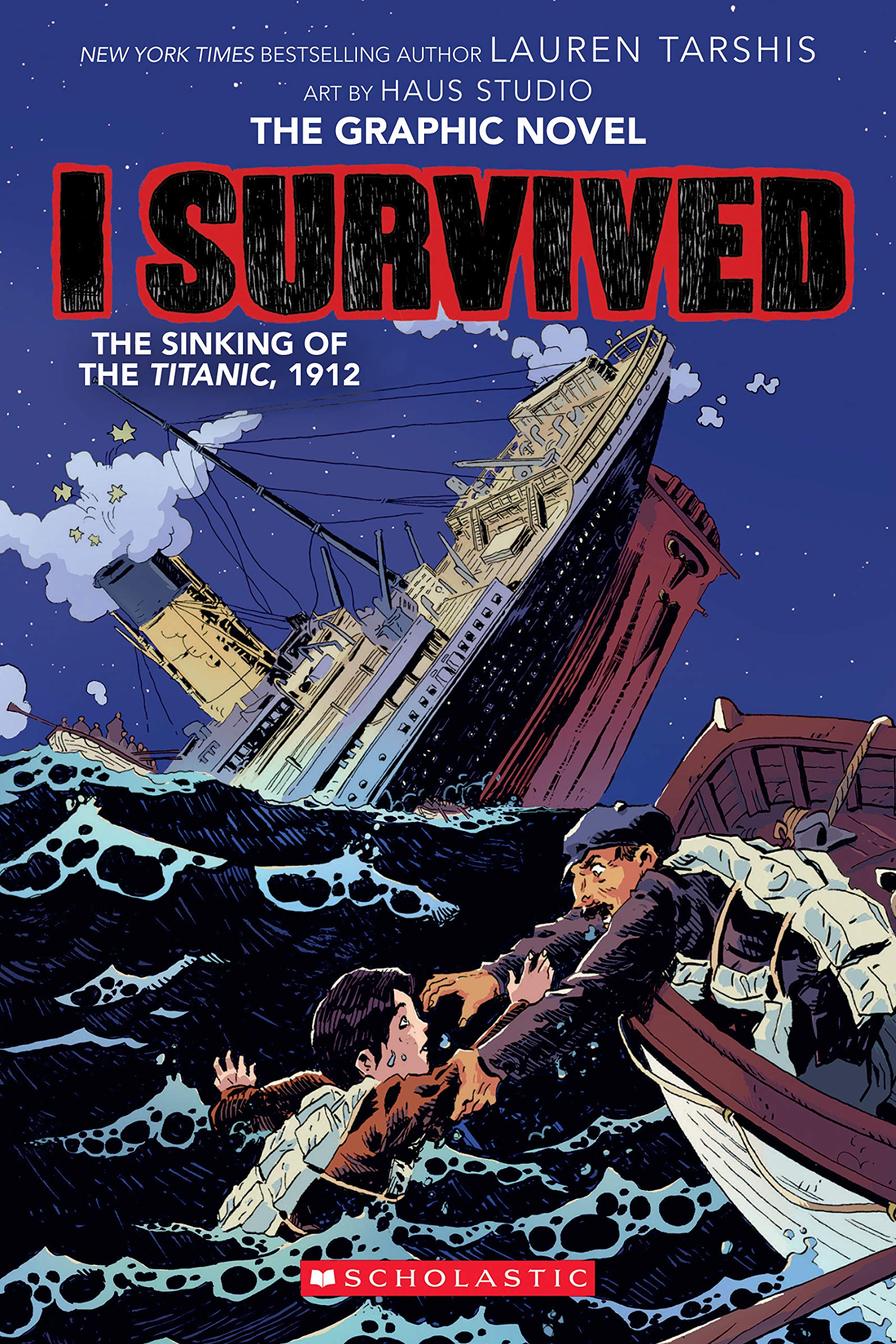 I Survived The Sinking of the Titanic, 1912 (I Survived Graphix) used book depot