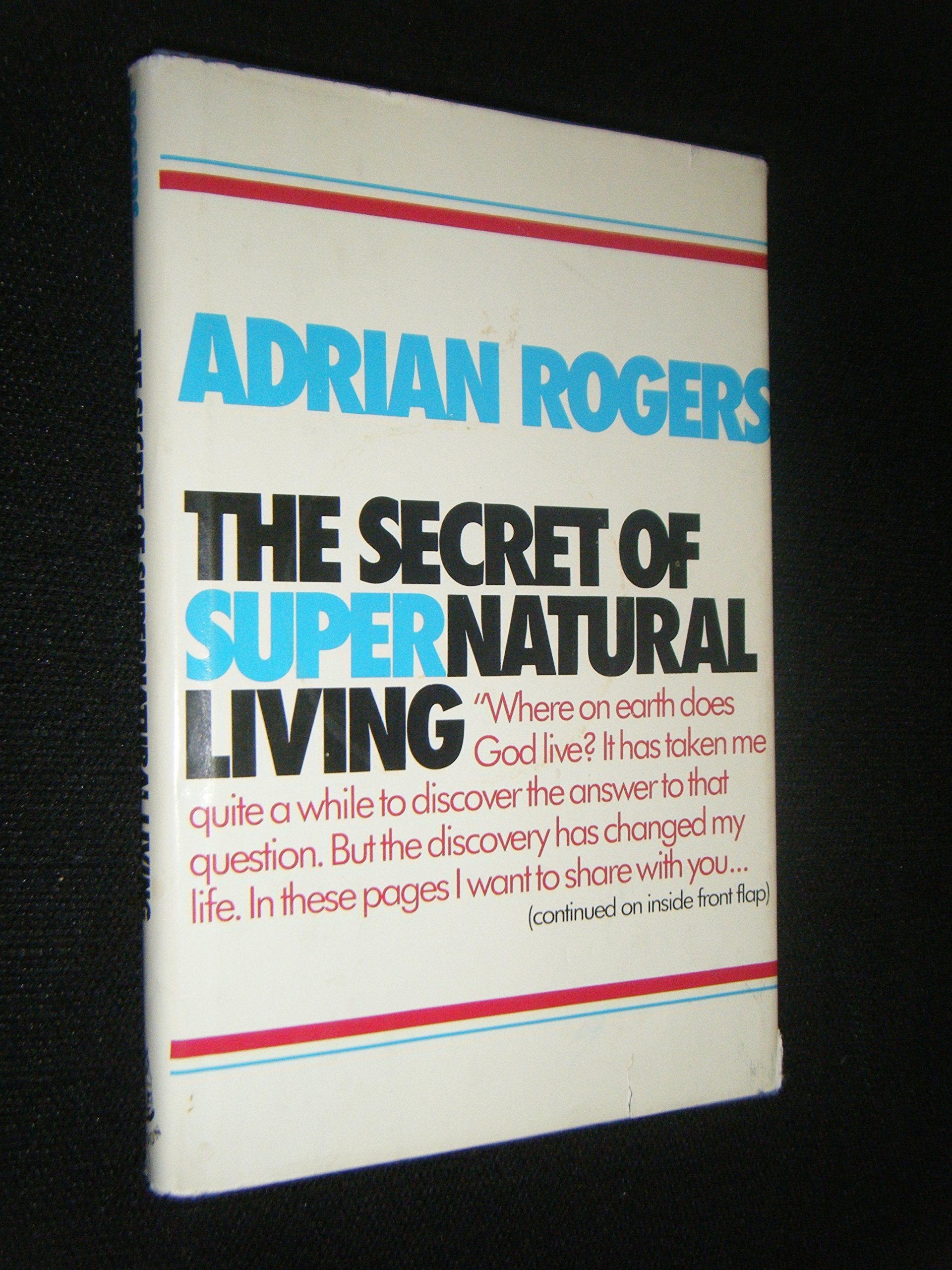 The secret of supernatural living used book depot
