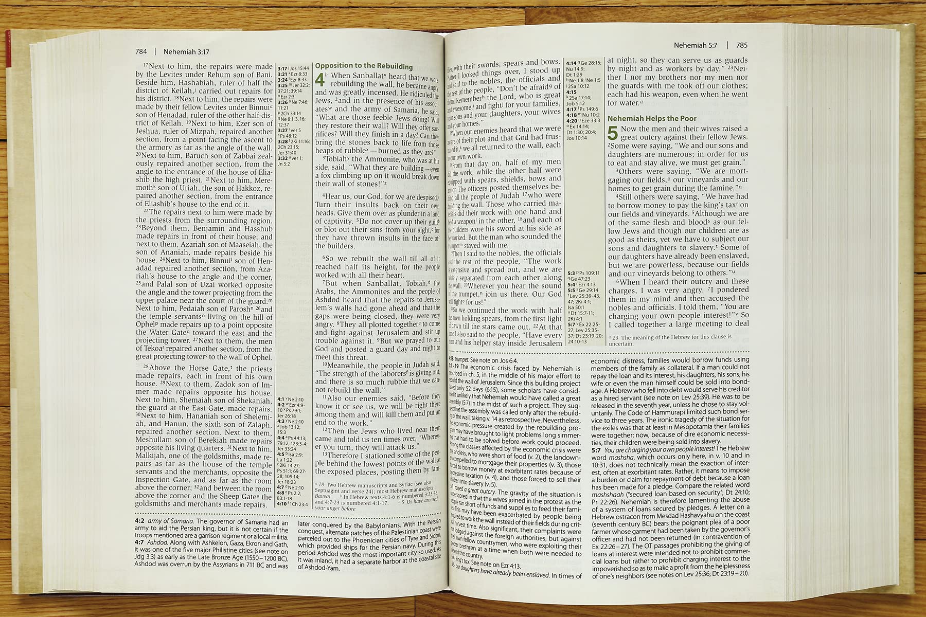 NIV, Cultural Backgrounds Study Bible (Context Changes Everything), Hardcover, Red Letter: Bringing to Life the Ancient World of Scripture used book depot