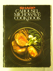 Sharp Carousel Microwave Cookbook used book depot