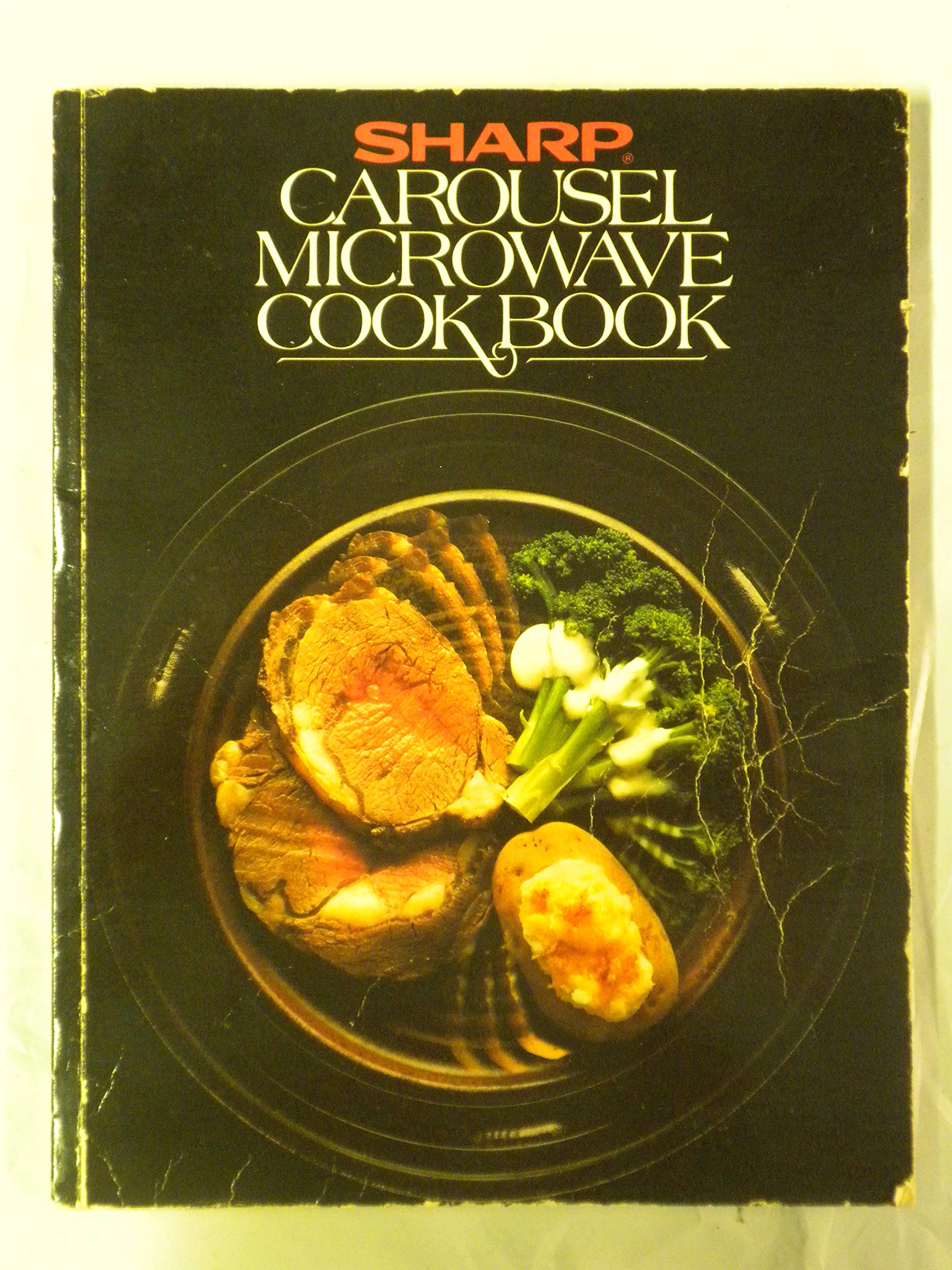 Sharp Carousel Microwave Cookbook used book depot