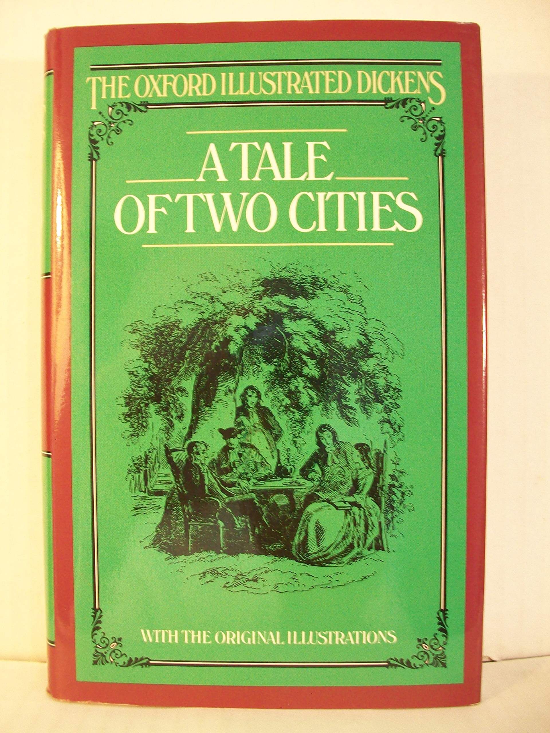 A Tale of Two Cities (Oxford Illustrated Dickens) used book depot