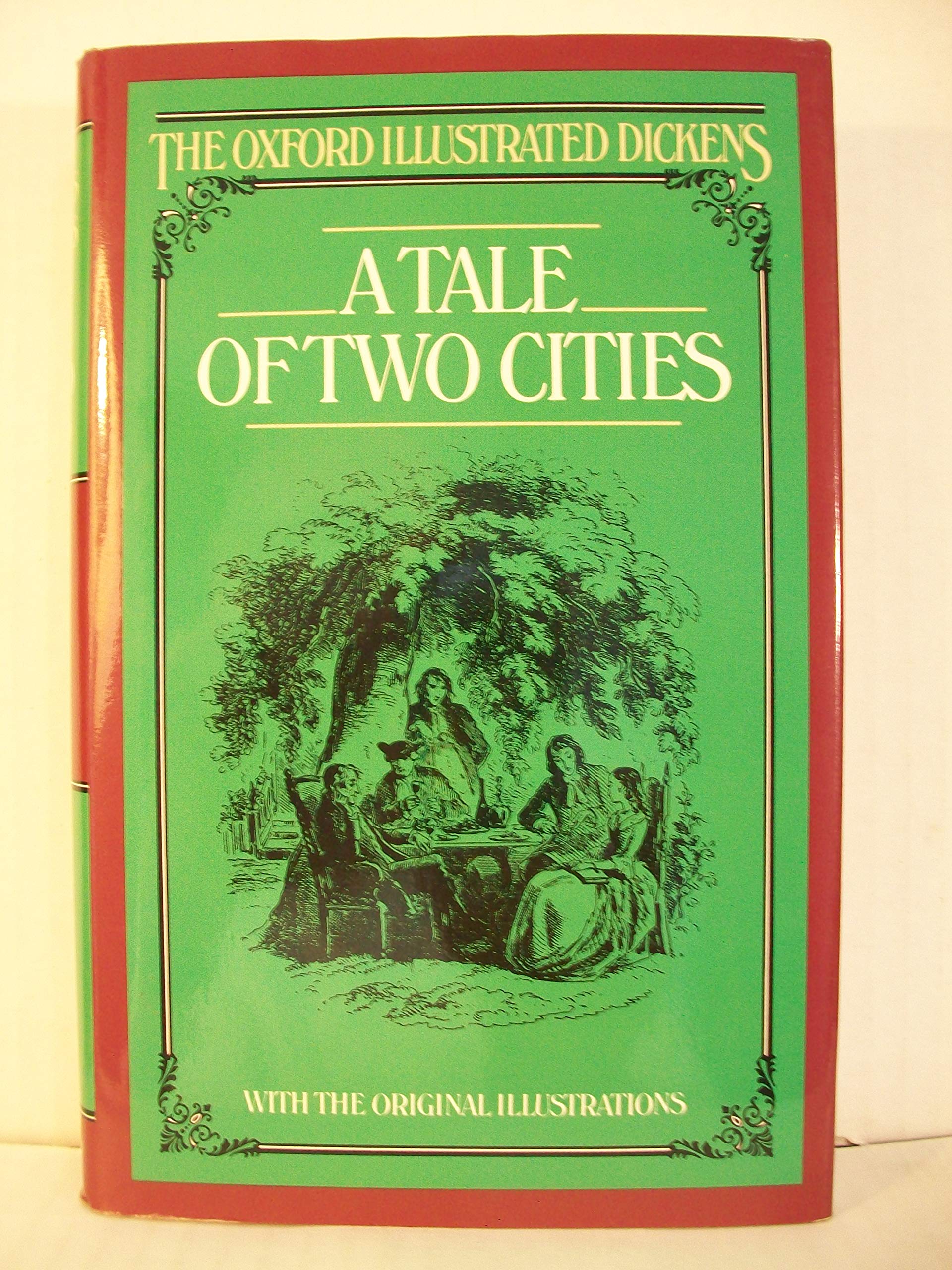 A Tale of Two Cities (Oxford Illustrated Dickens) used book depot