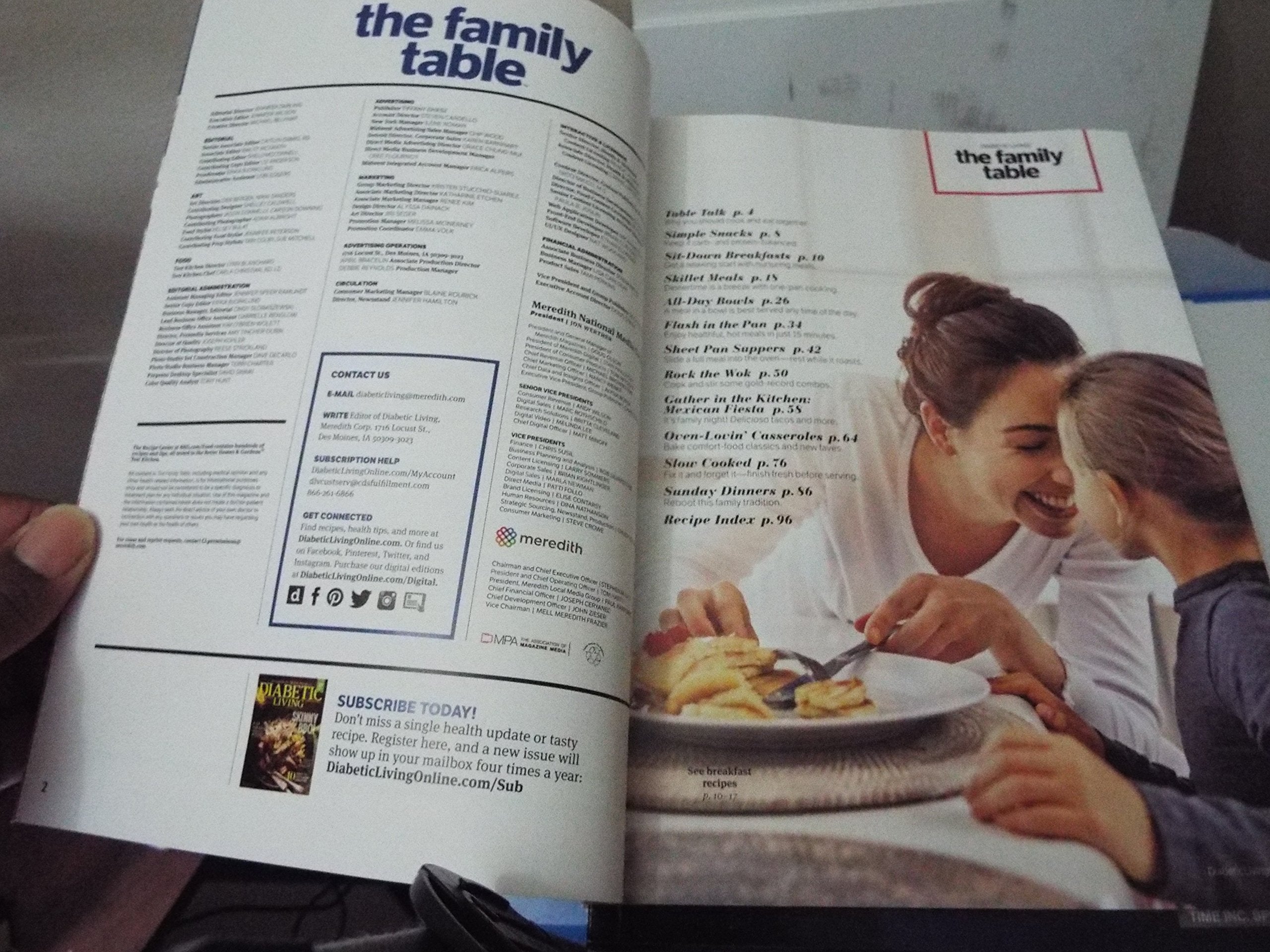 One Source Disticor BHG Food Bookazine 14406 Magazine, 1 EA