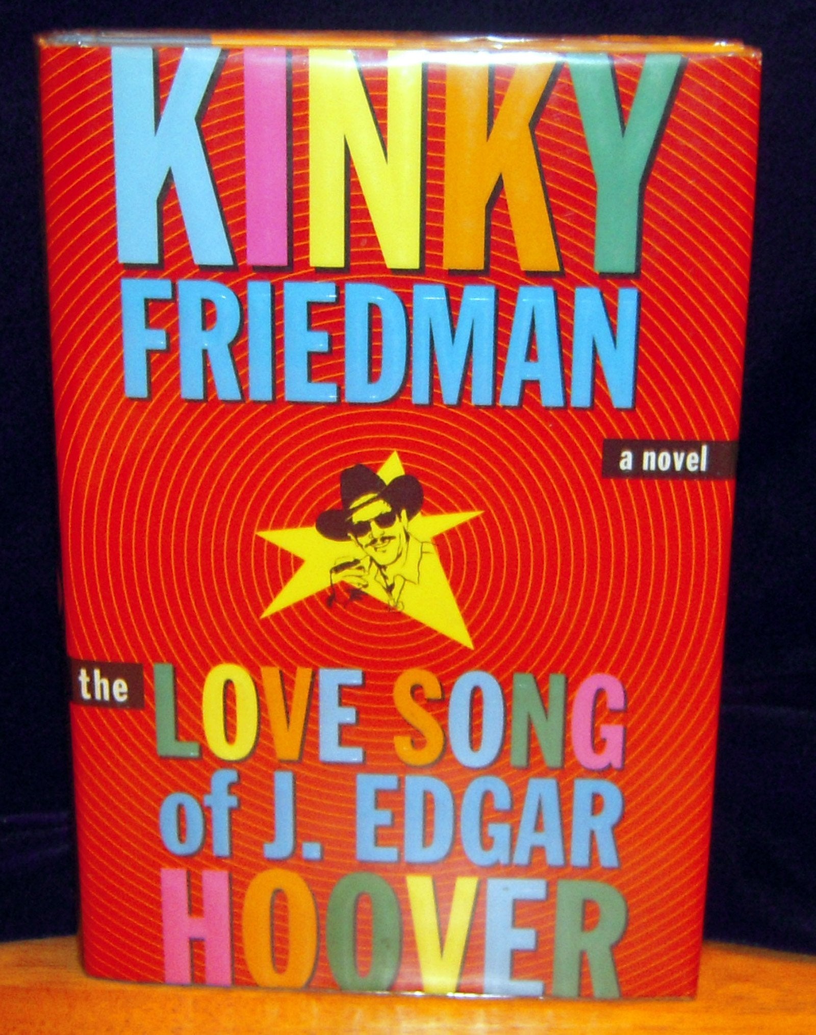 The Love Song of J. Edgar Hoover used book depot
