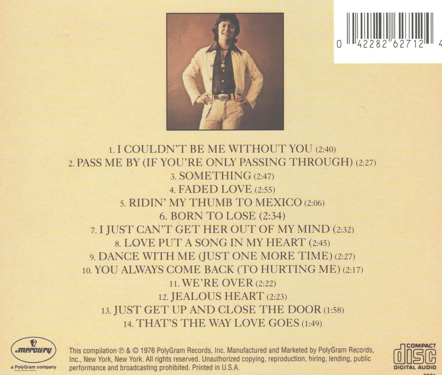 Johnny Rodriguez - Greatest Hits used book depot