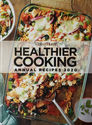 Taste of Home Healthier Cooking Annual Recipes 2020 used book depot
