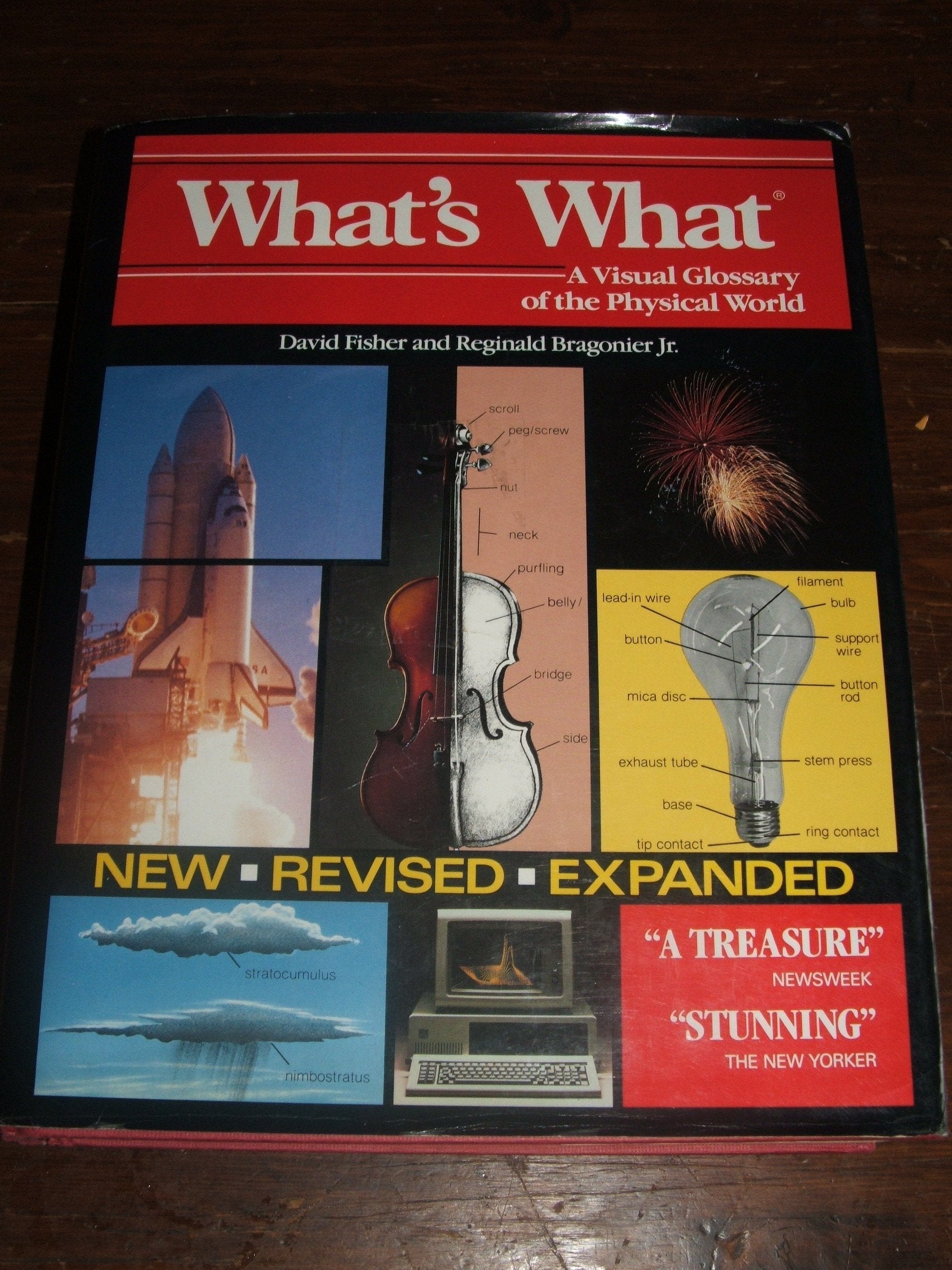 What's What: A Visual Glossary of the Physical World used book depot