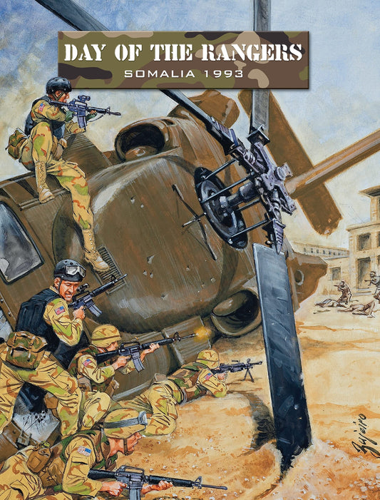 Day of the Rangers: Somalia 1993 Force on Force Games, Ambush and Bujeiro, Ramiro