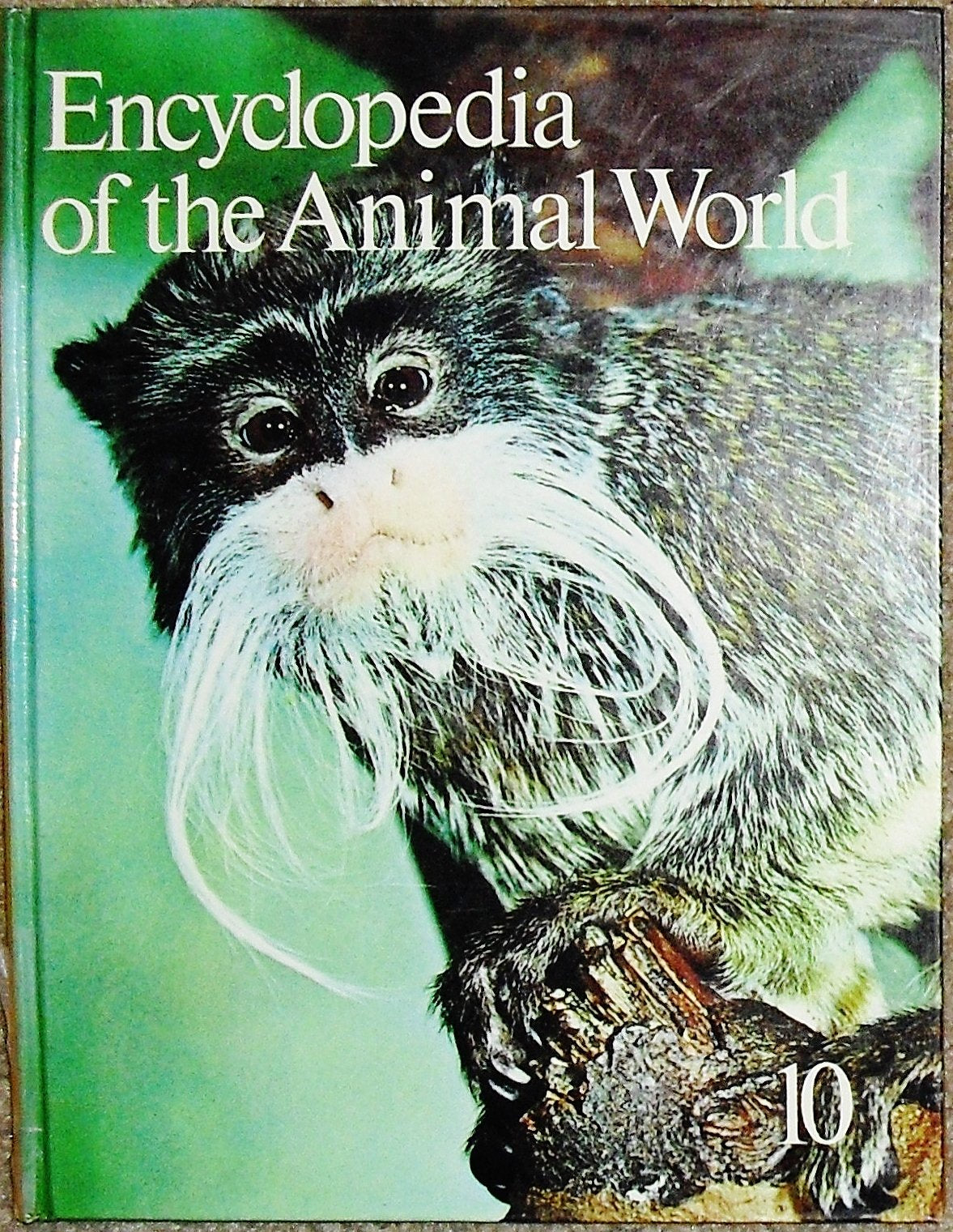 Encyclopedia of the Animal World, Book 10, Golden Eagle to Hookworms (10)
