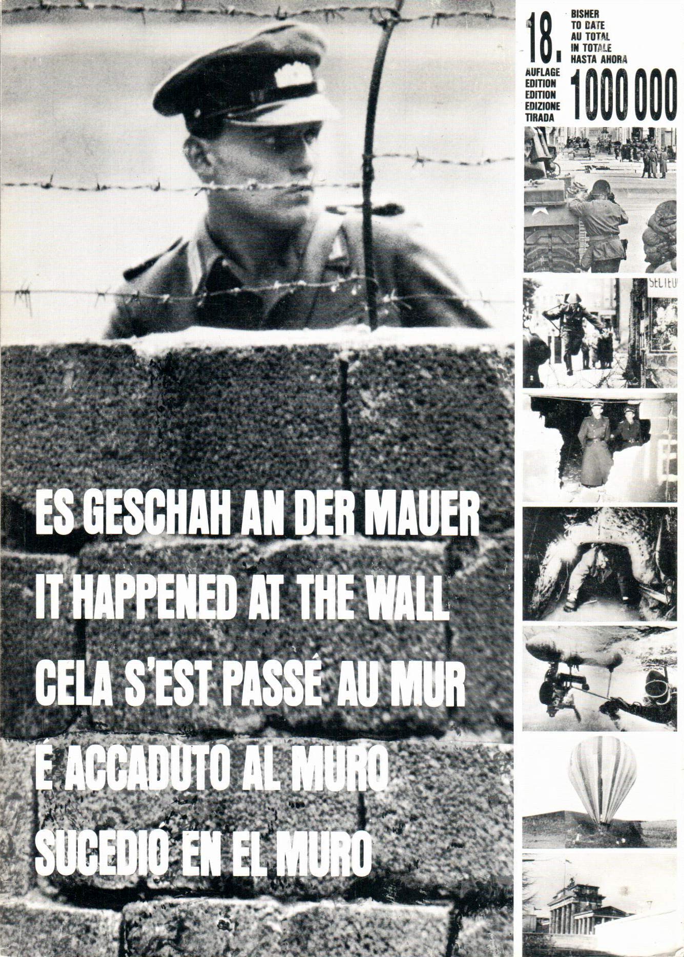 It Happened At the Wall used book depot