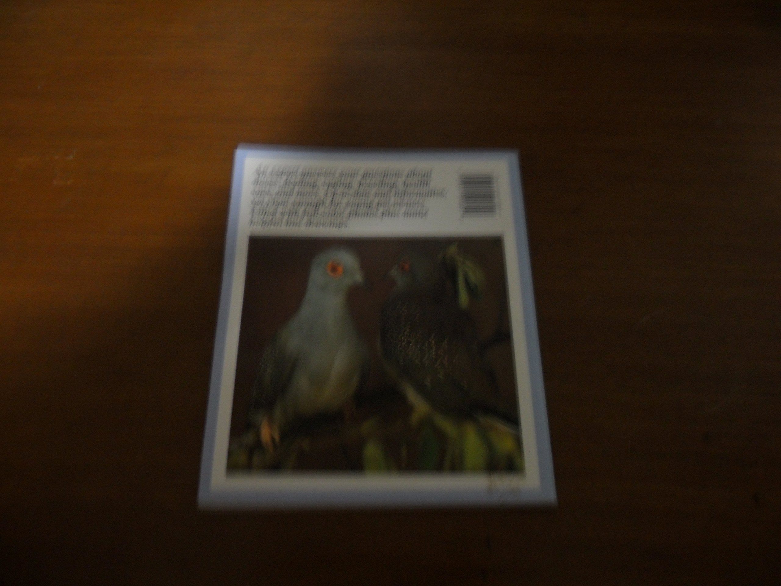 Doves (A Complete Pet Owner's Manual) used book depot