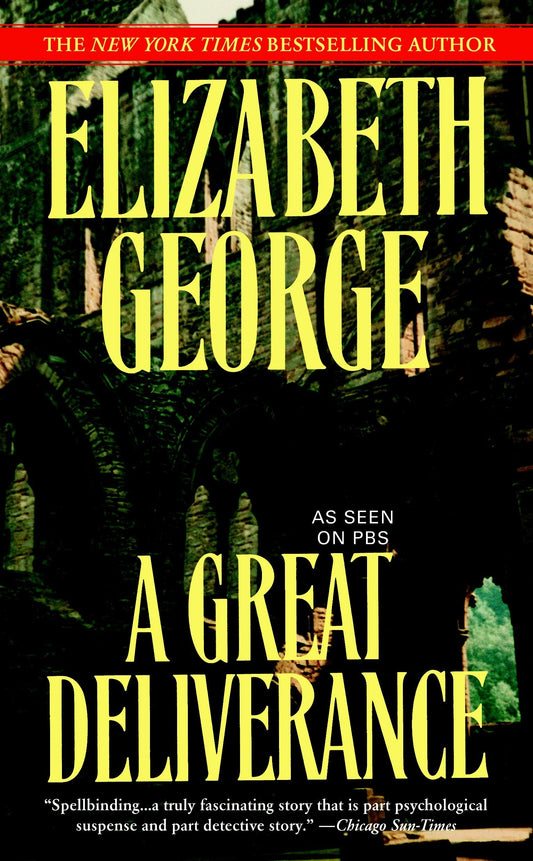 A Great Deliverance Inspector Lynley Mysteries, No 1 [Paperback] George, Elizabeth