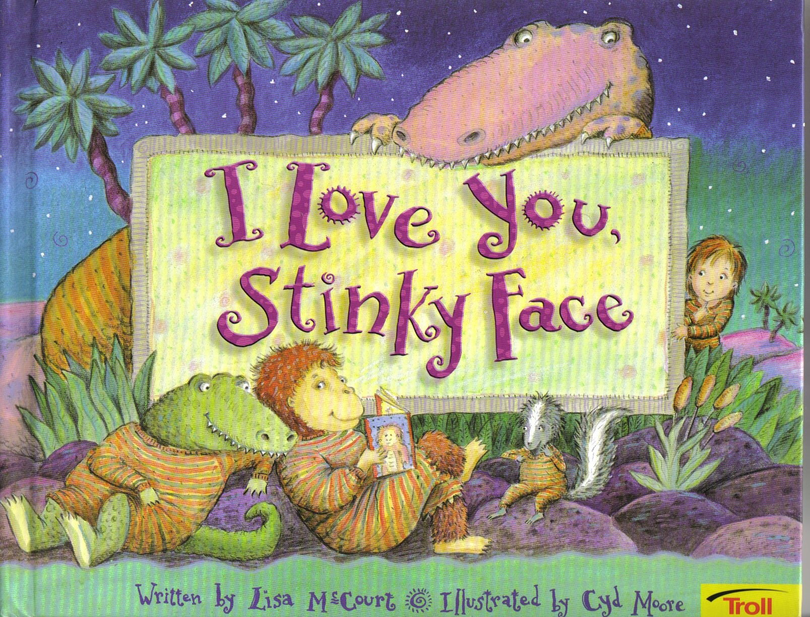 I Love You Stinky Face used book depot