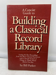 Building a Classical Record Library used book depot