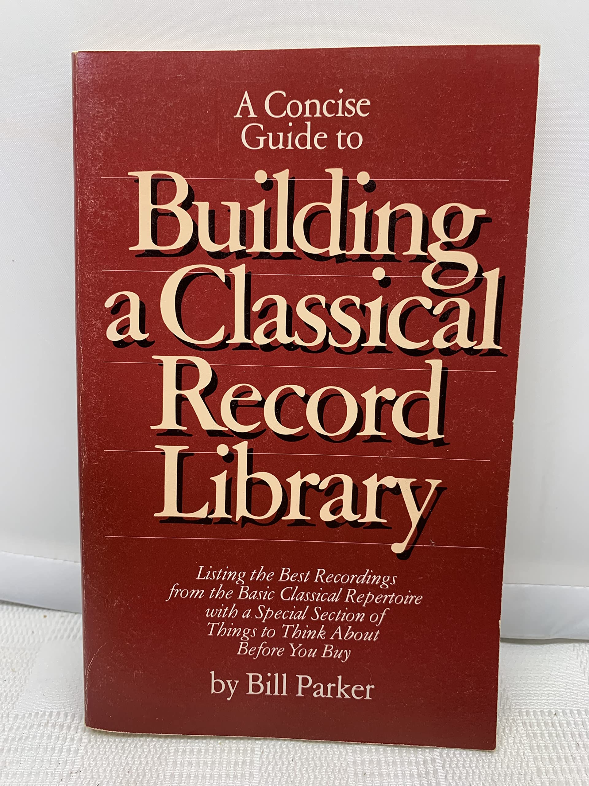 Building a Classical Record Library used book depot