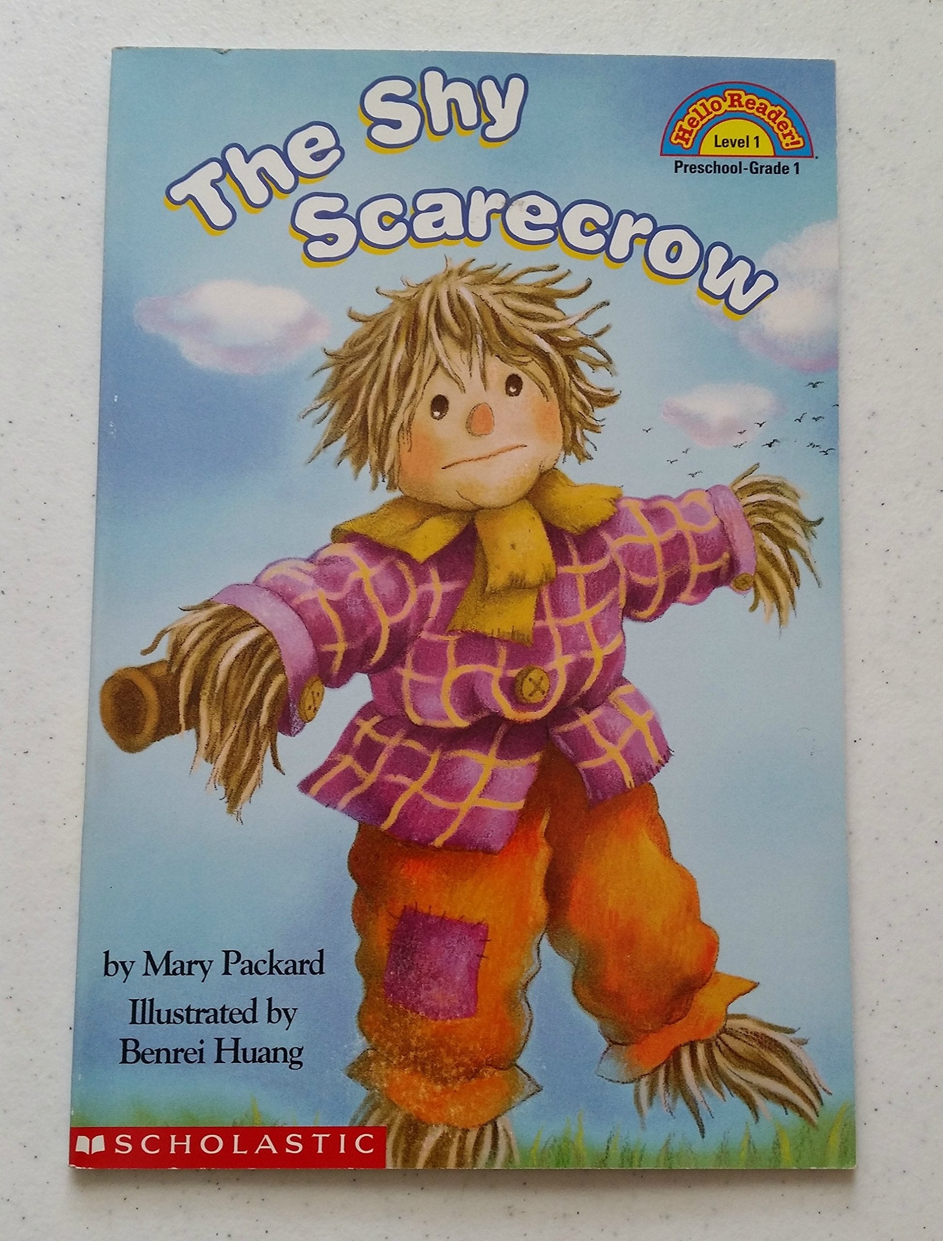 The Shy Scarecrow (Hello Reader!, Level 1) used book depot