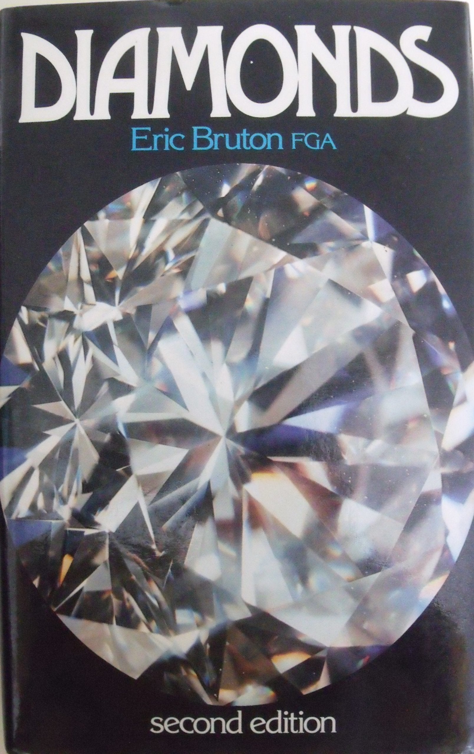 Diamonds by Eric Bruton (1-Nov-1993) Hardcover used book depot