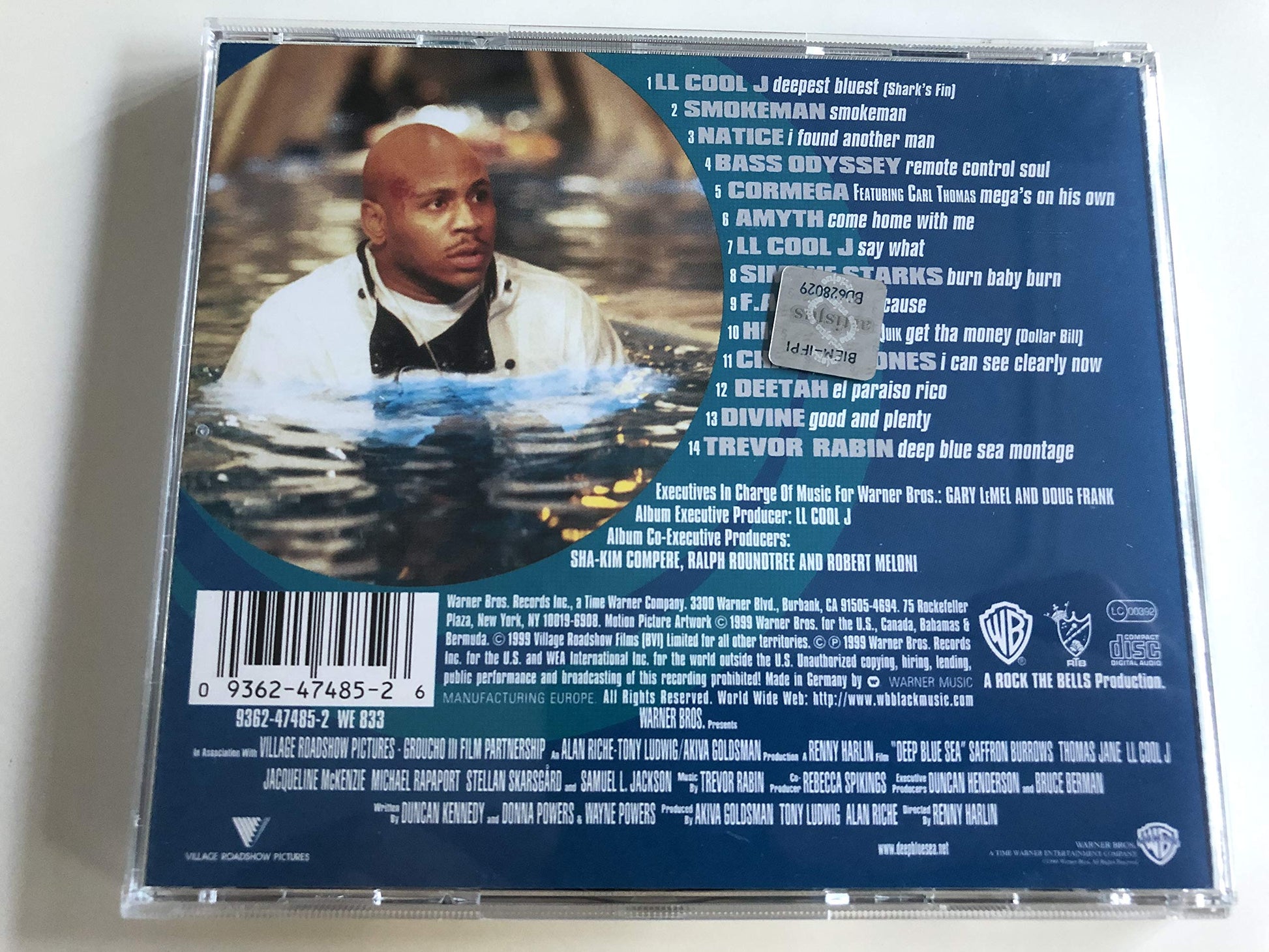 Deep Blue Sea: Music From The Motion Picture used book depot