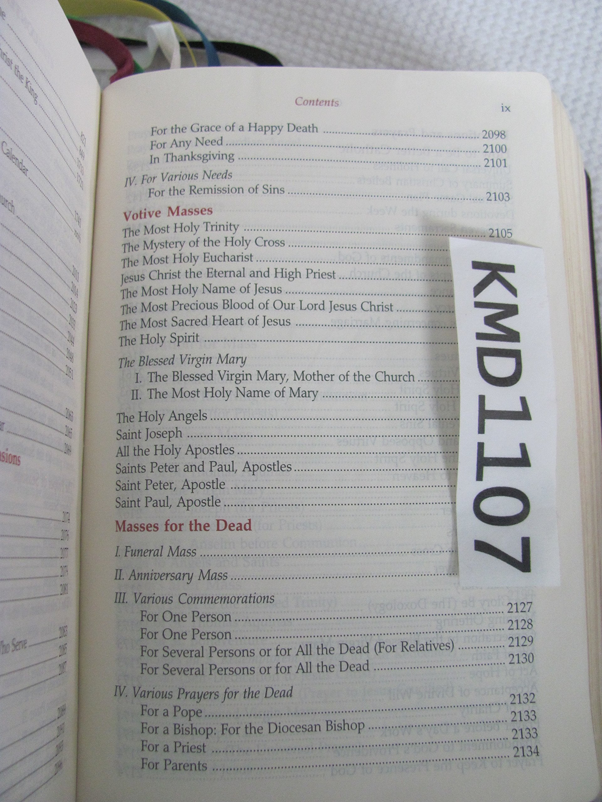 Daily Roman Missal
