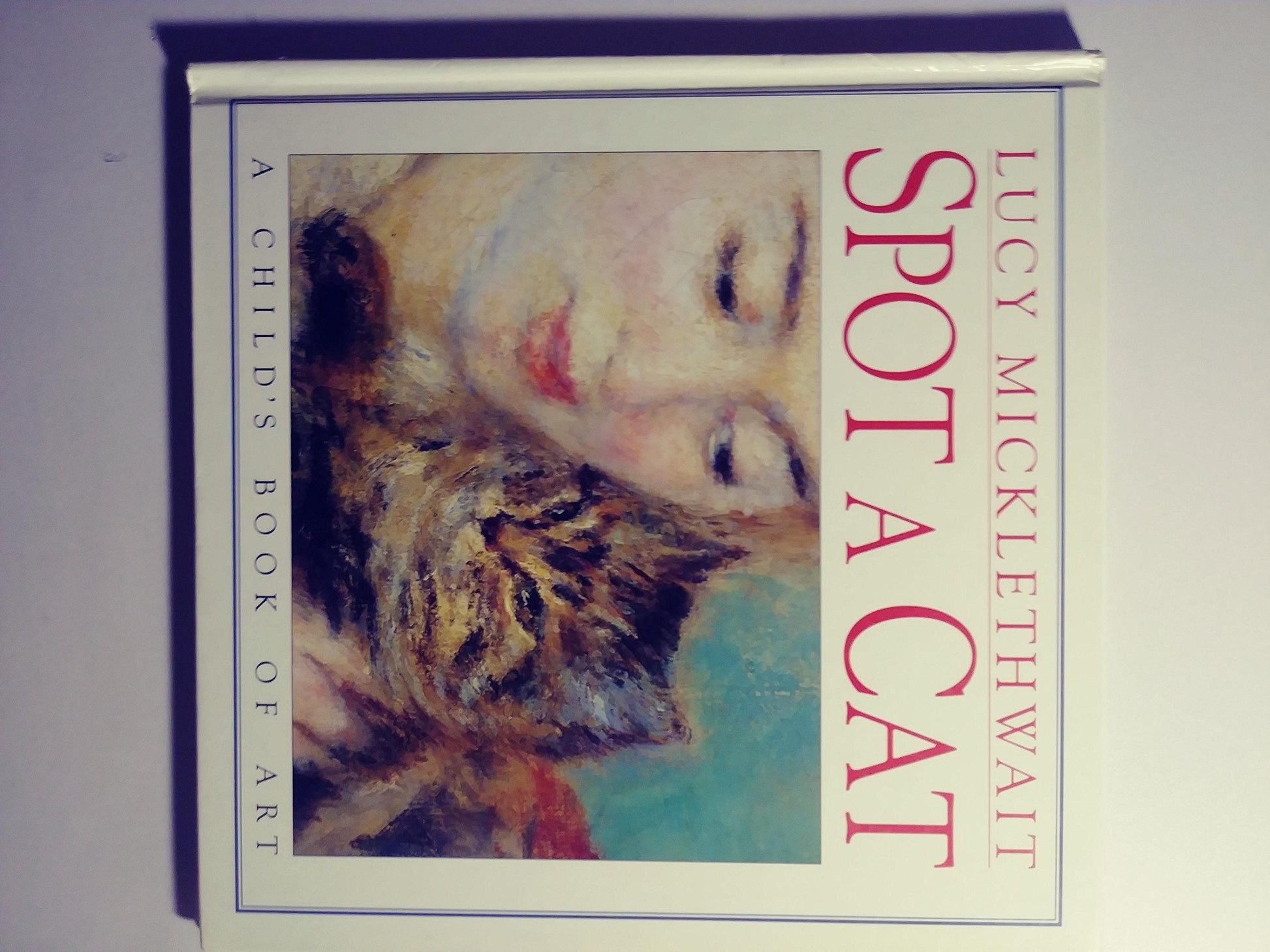 Spot a Cat: A Child's Book of Art used book depot