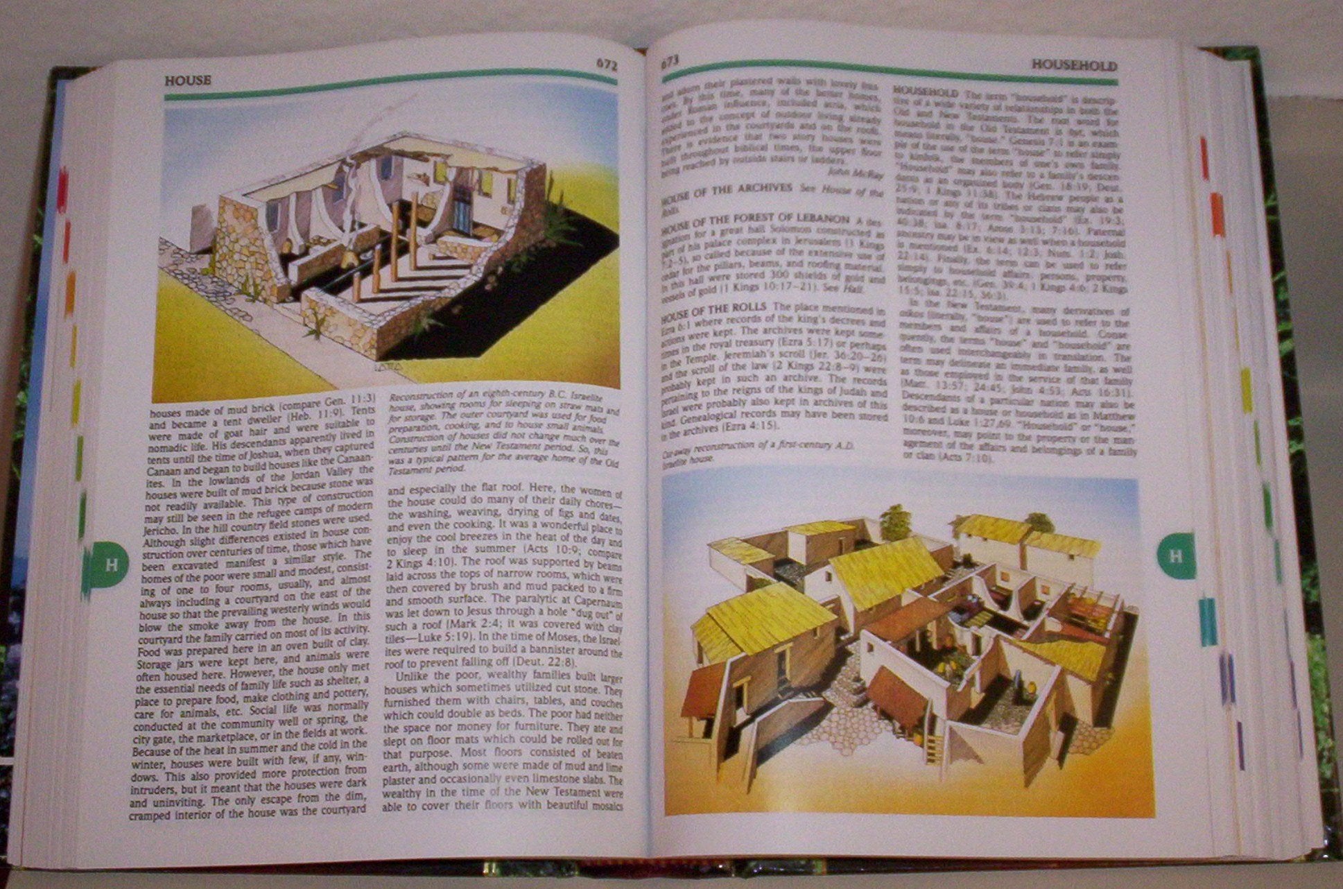 Holman Bible Dictionary used book depot