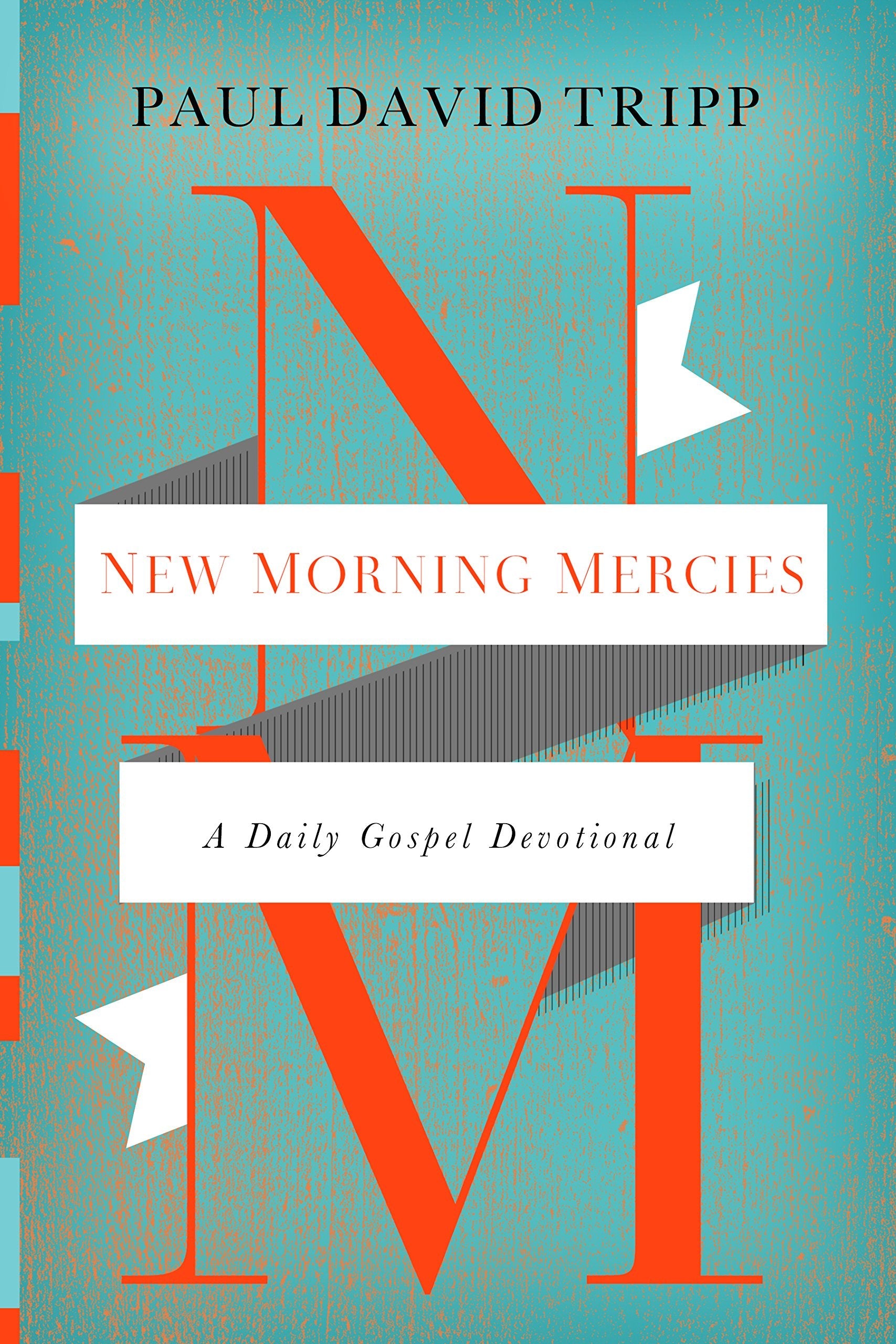 New Morning Mercies: A Daily Gospel Devotional used book depot