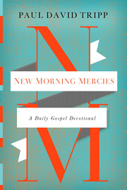 New Morning Mercies: A Daily Gospel Devotional used book depot