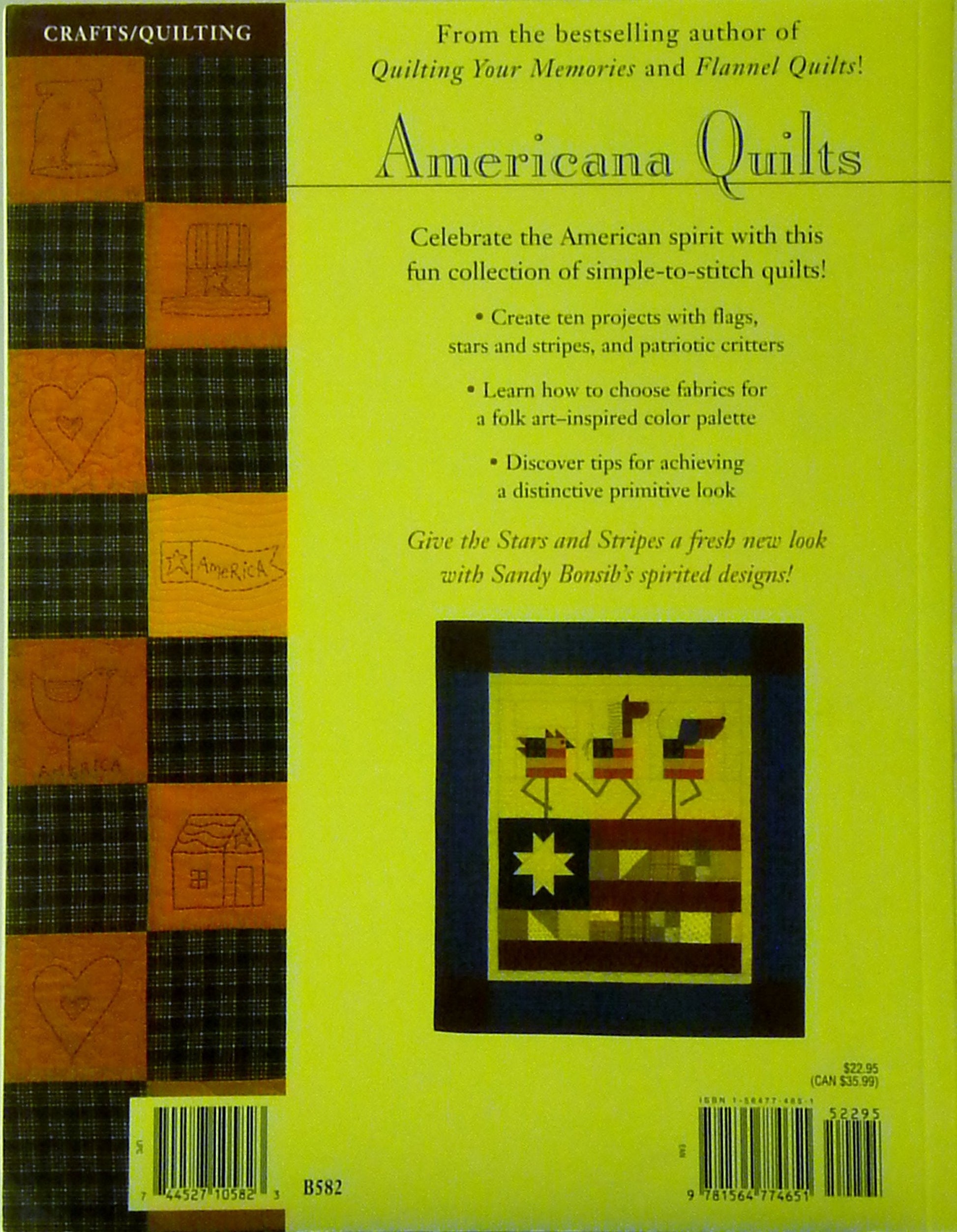 Americana Quilts used book depot