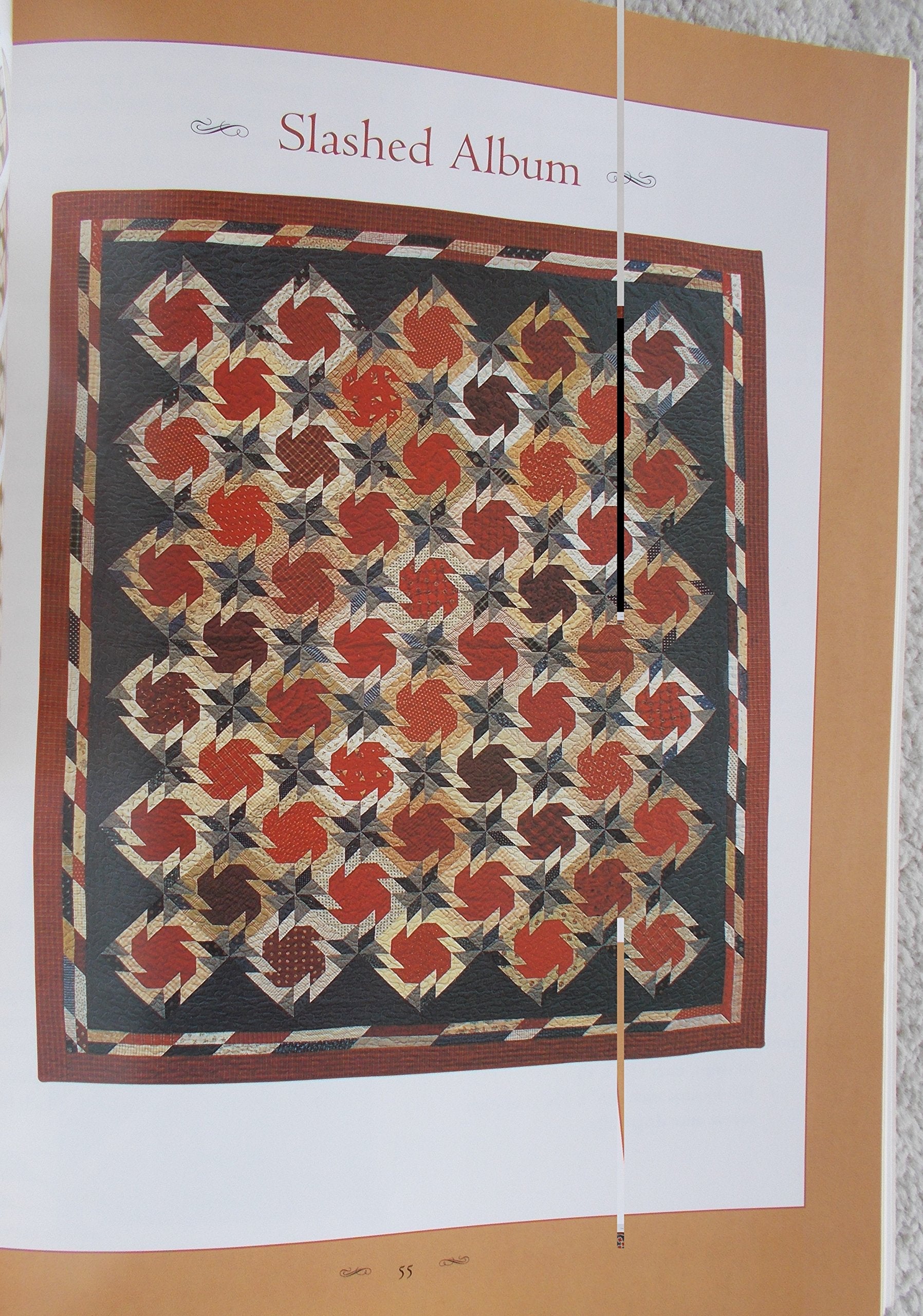 Quilts from Aunt Amy used book depot
