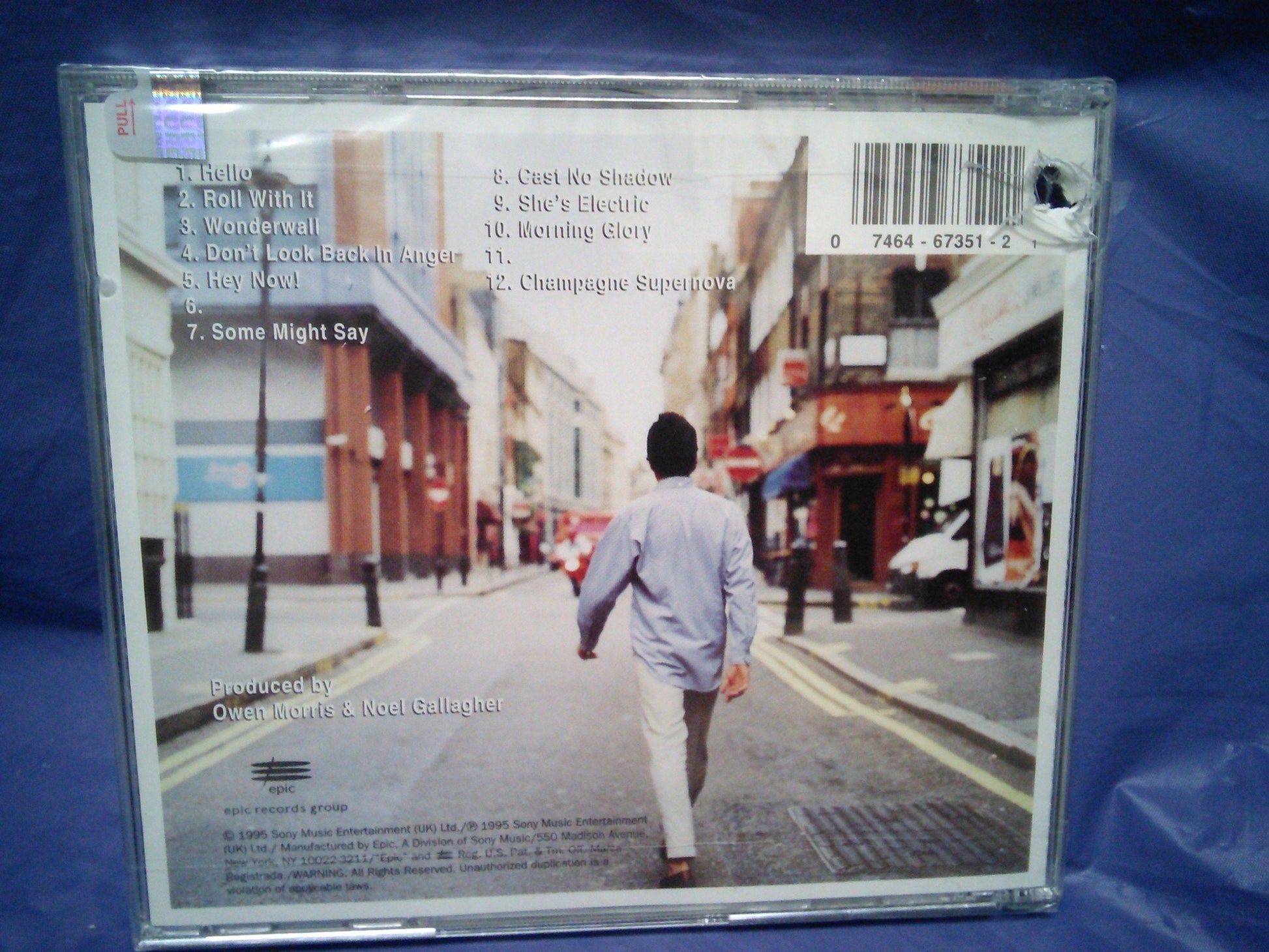 (What's The Story) Morning Glory? used book depot