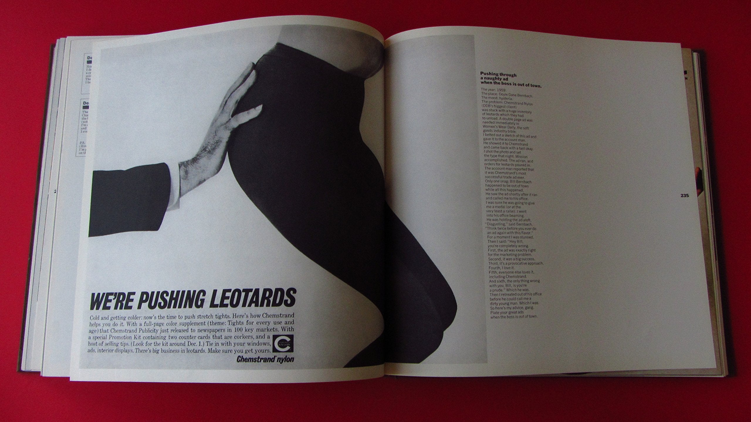 The Art of Advertising - George Lois on Mass Communication (Signed)
