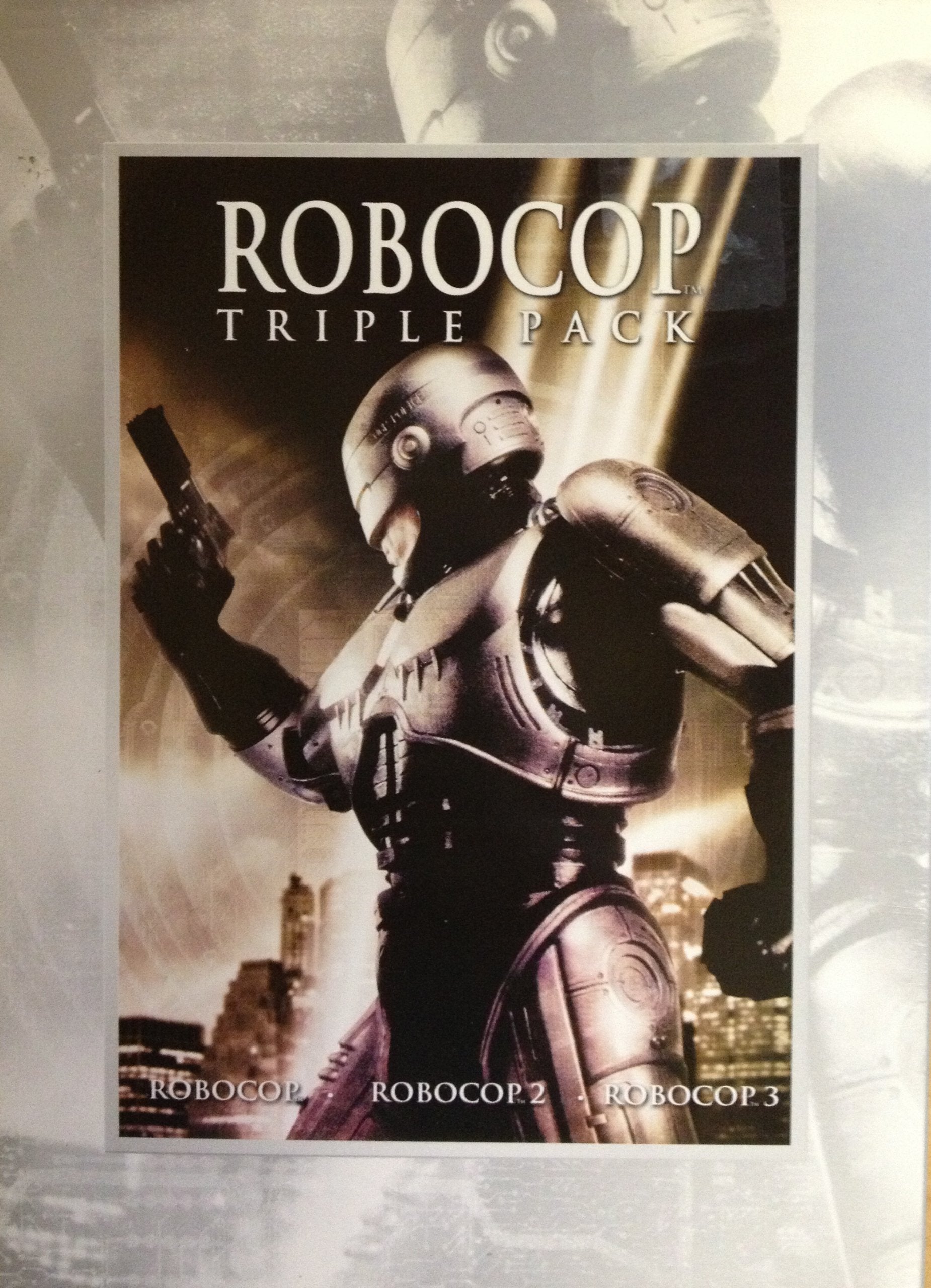Robocop / Robocop 2 / Robocop 3 used book depot
