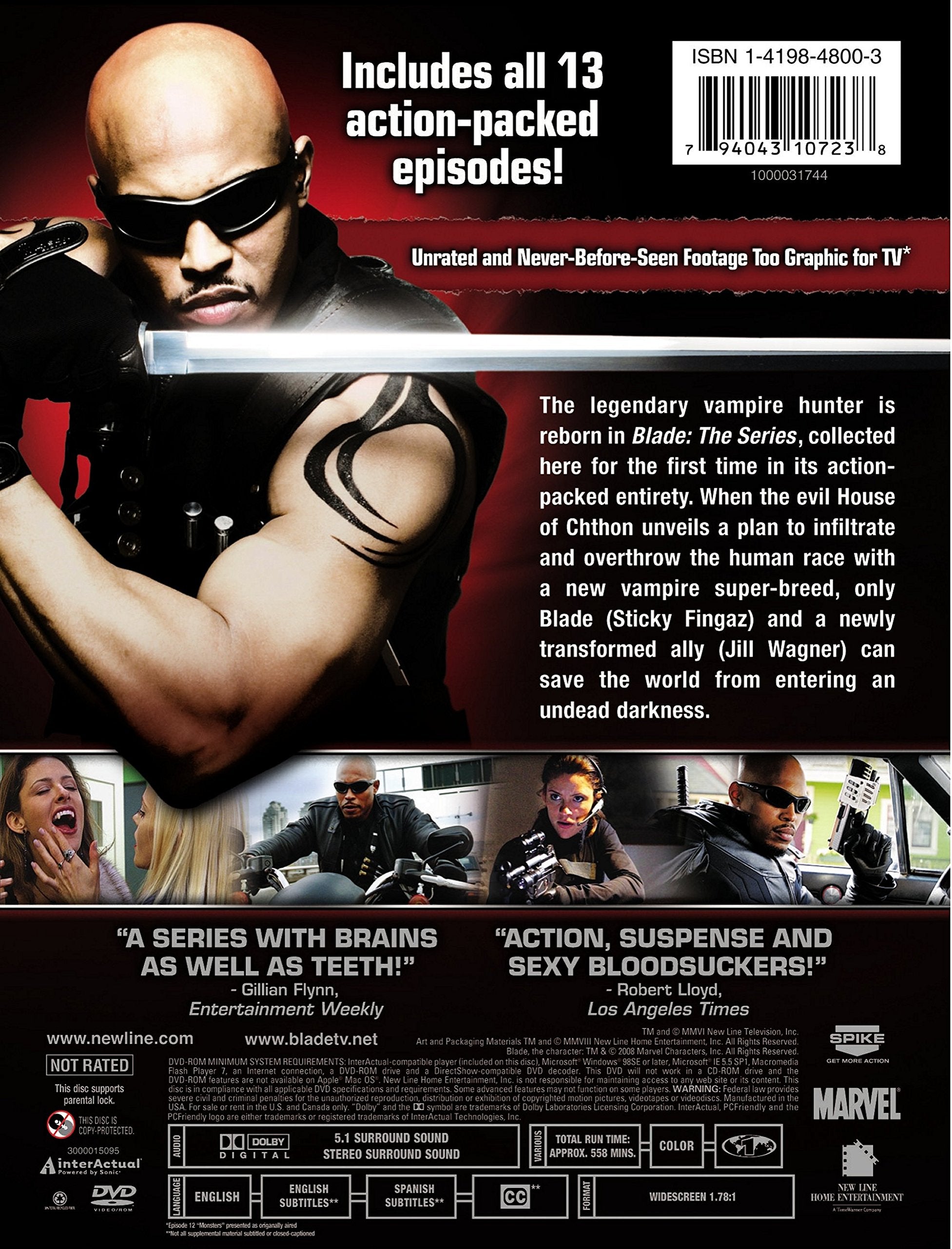 Blade: The Complete Series used book depot