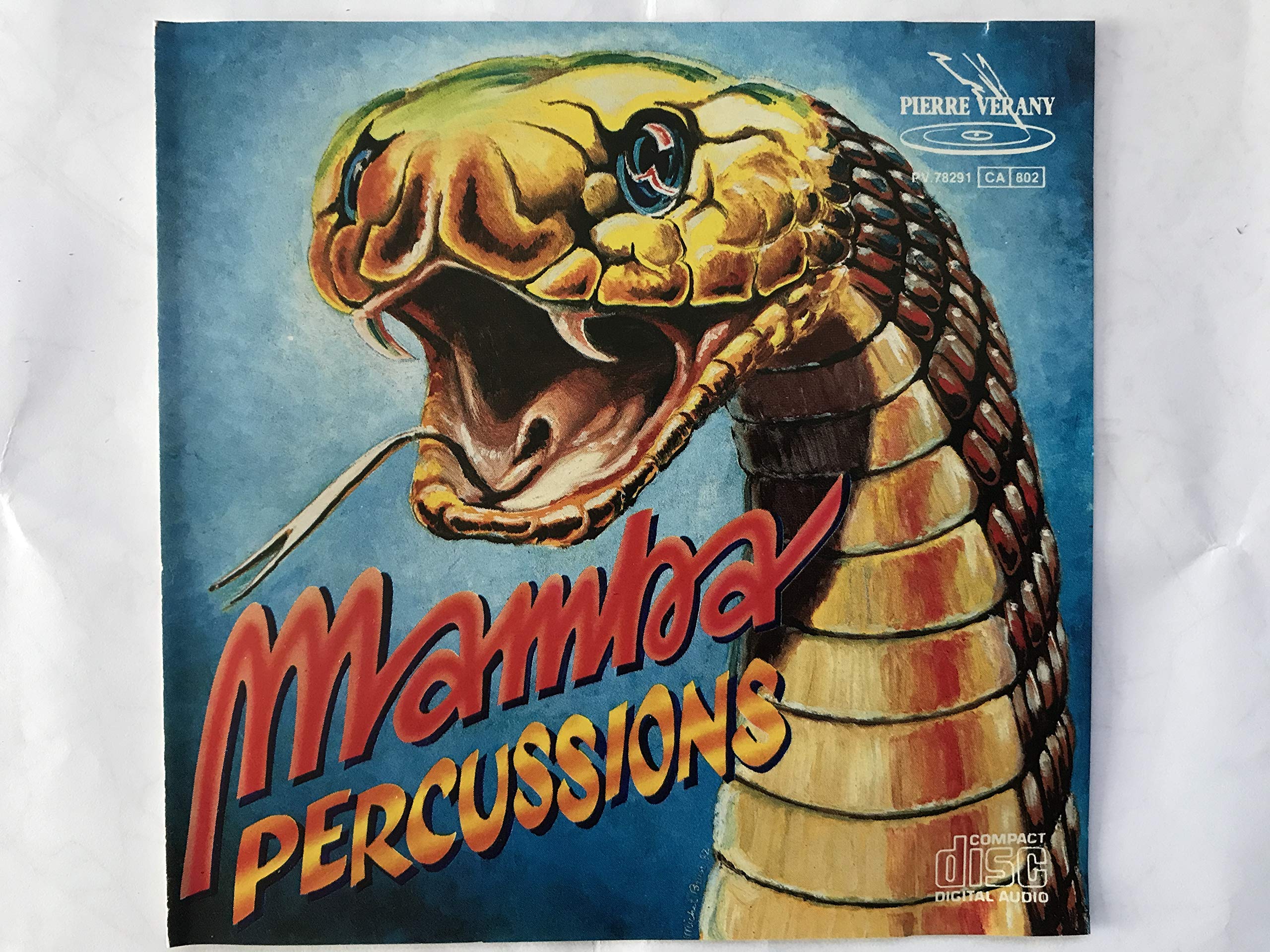Vol. 1-Mamba Percussions/(Samba-