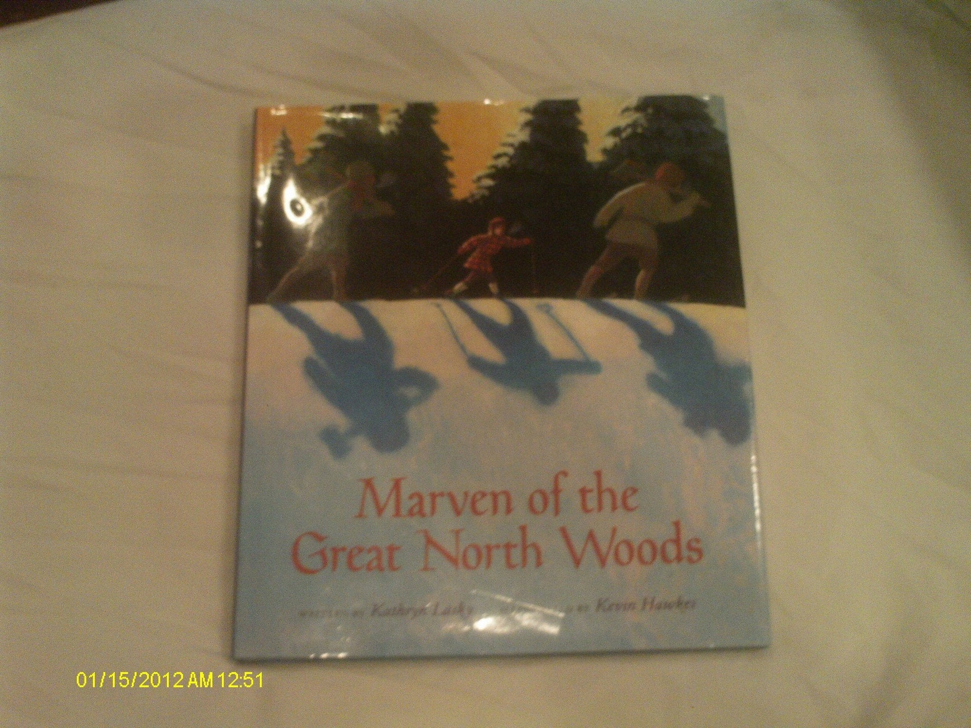 Marven of the Great North Woods used book depot
