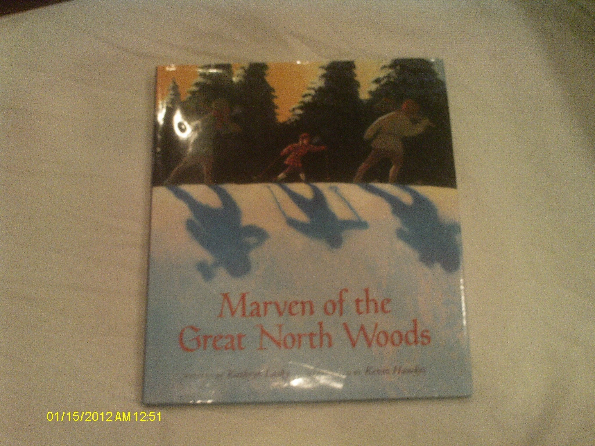 Marven of the Great North Woods used book depot