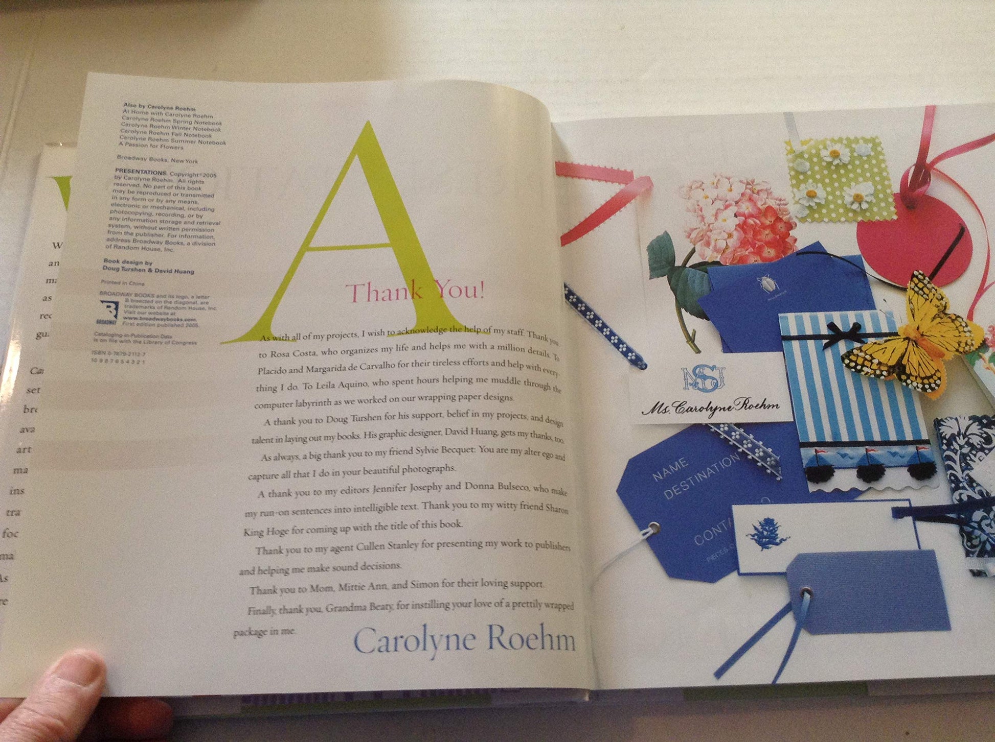Presentations: A Passion for Gift Wrapping used book depot