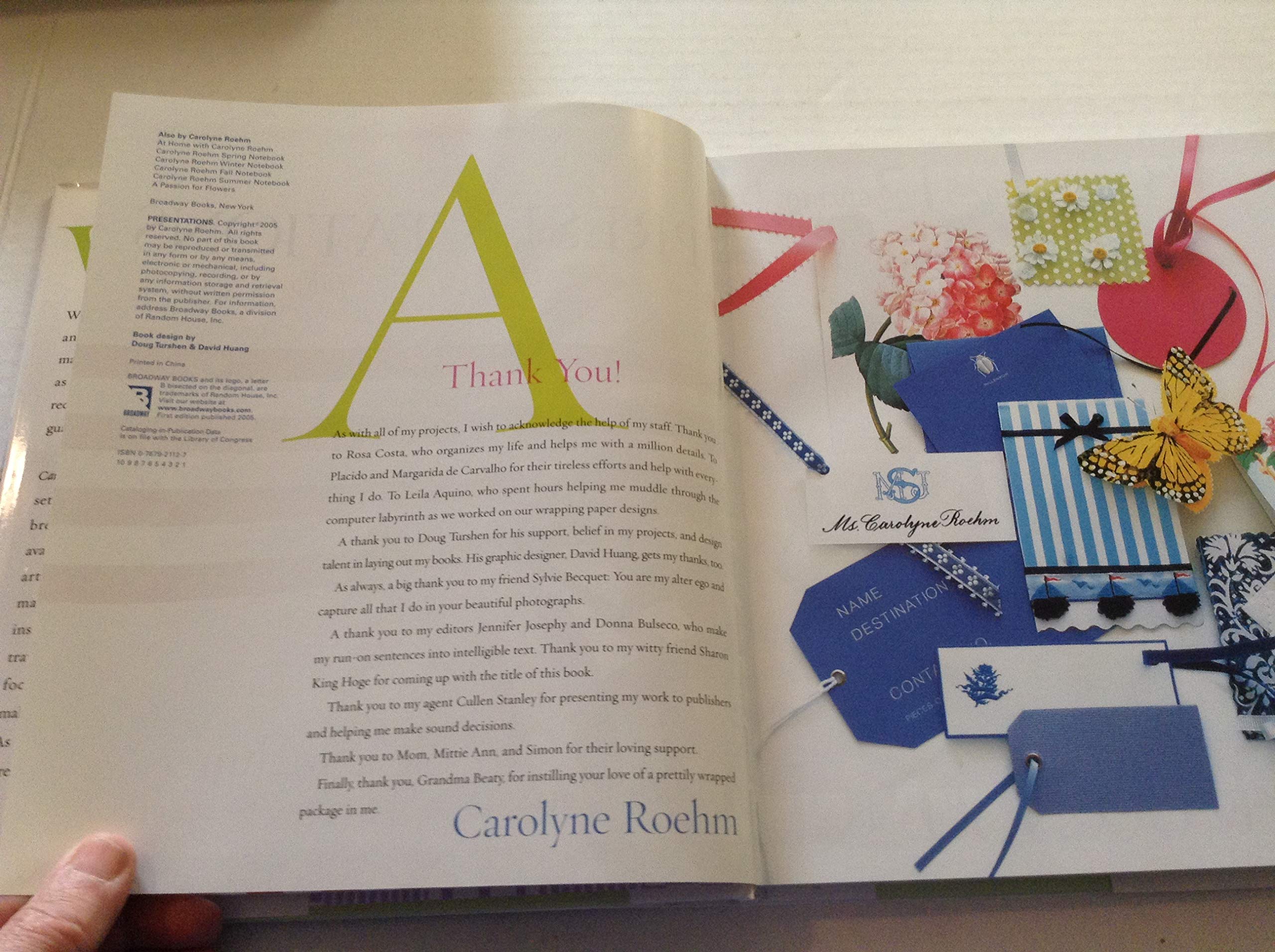Presentations: A Passion for Gift Wrapping used book depot