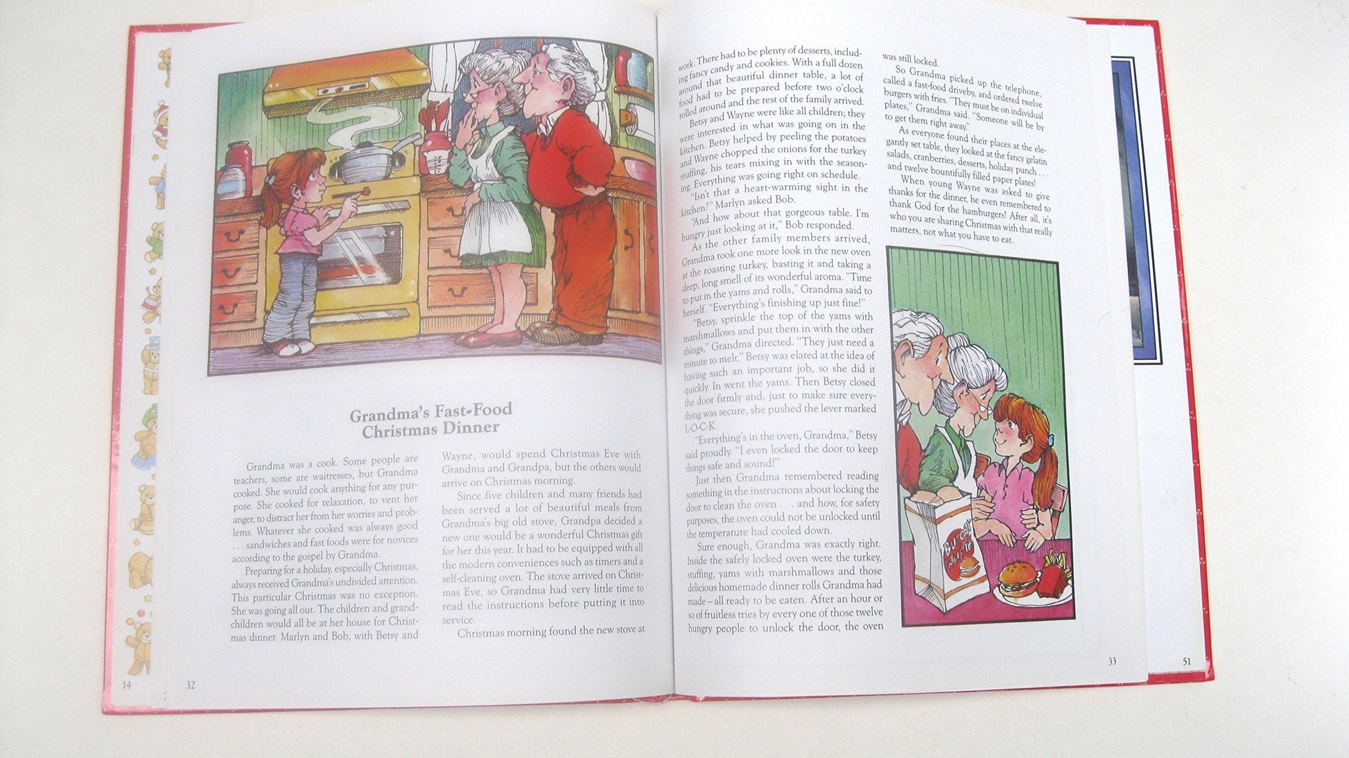 A Story a Day til Christmas used book depot