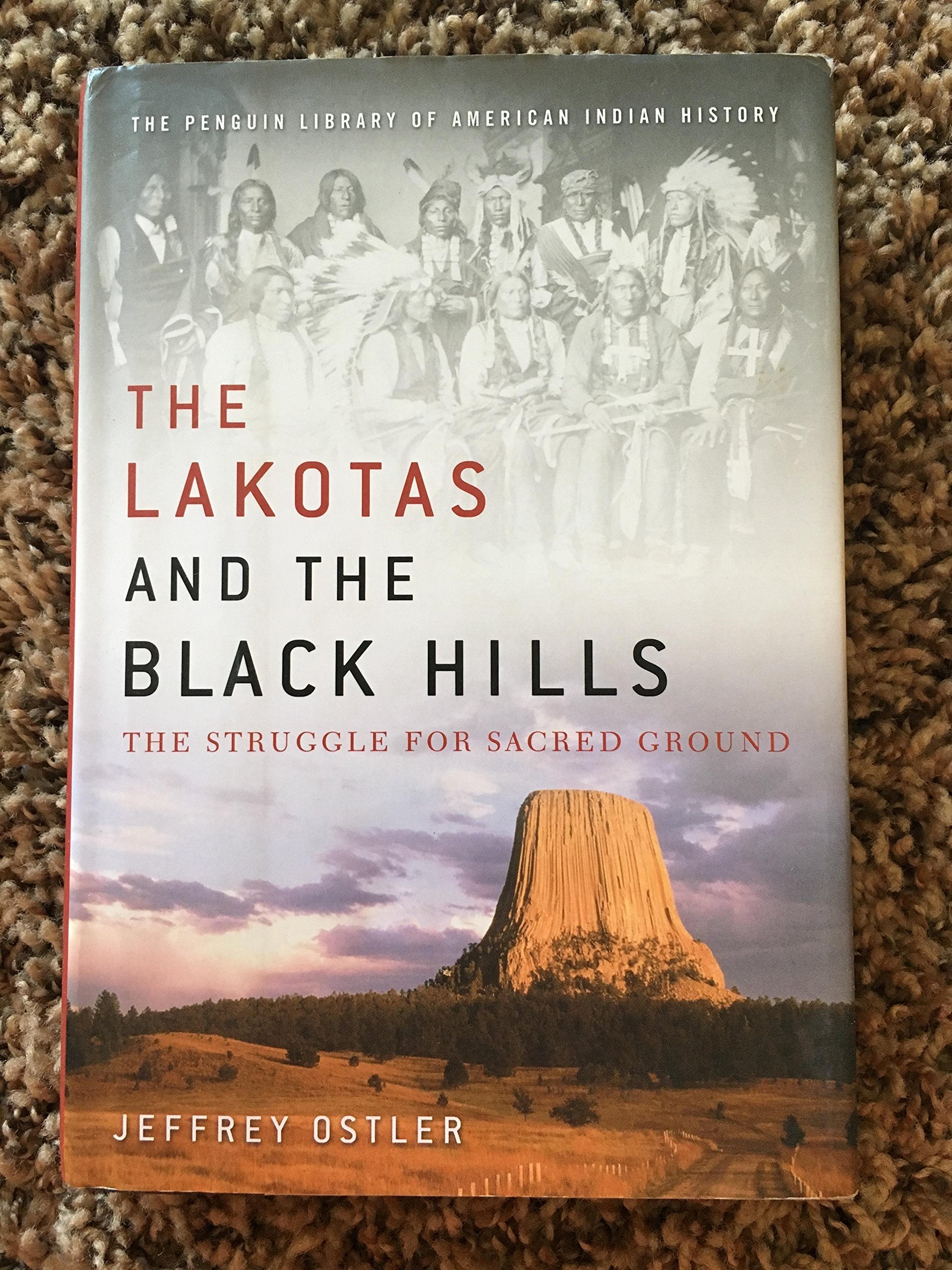 The Lakotas and the Black Hills: The Struggle for Sacred Ground (Penguin Library of American Indian History) used book depot